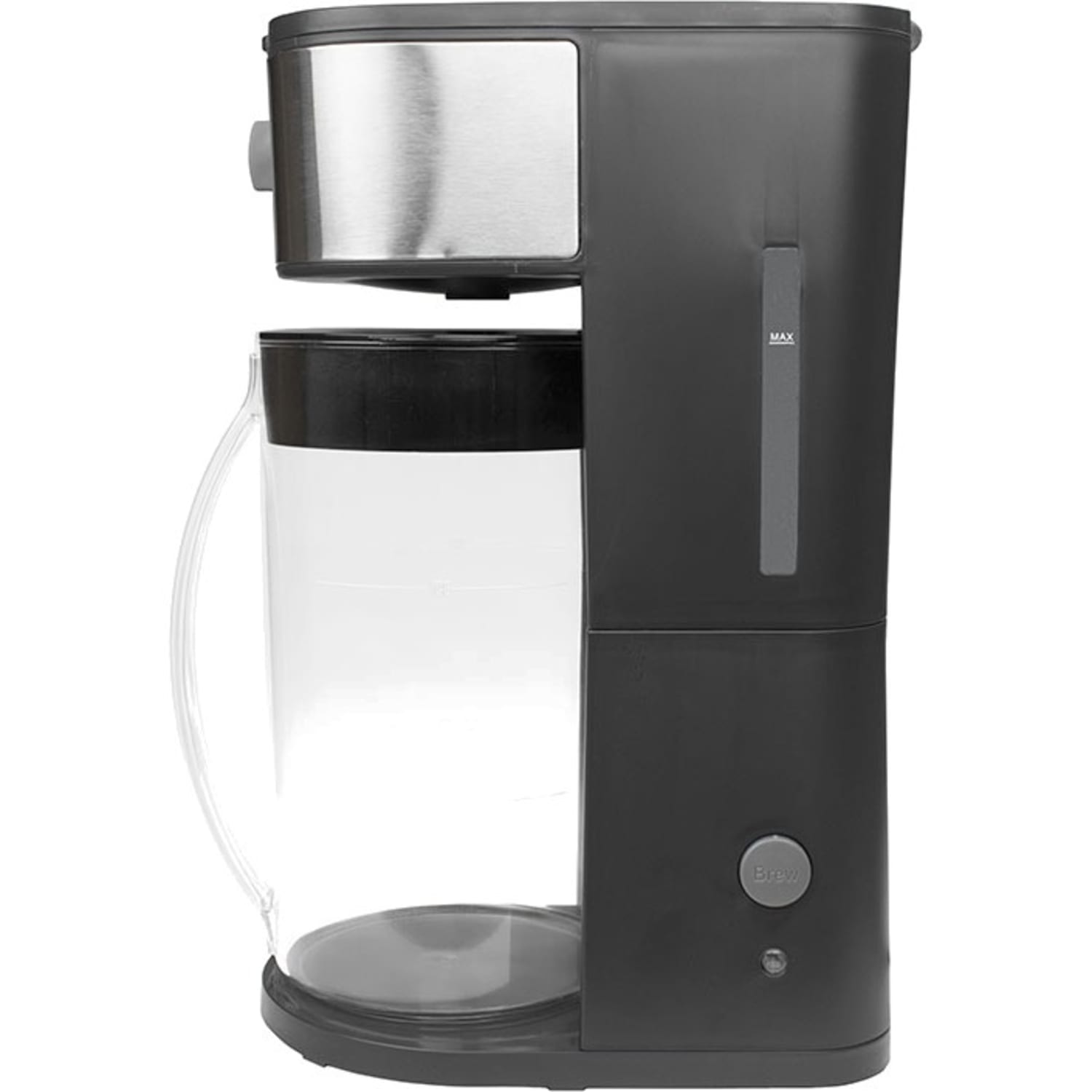 Brentwood KT-2150BK Iced Tea and Coffee Maker with 64oz Pitcher, Black - 700 W - 2 quart - 8 Cup(s) - KT2150BK - Image 4