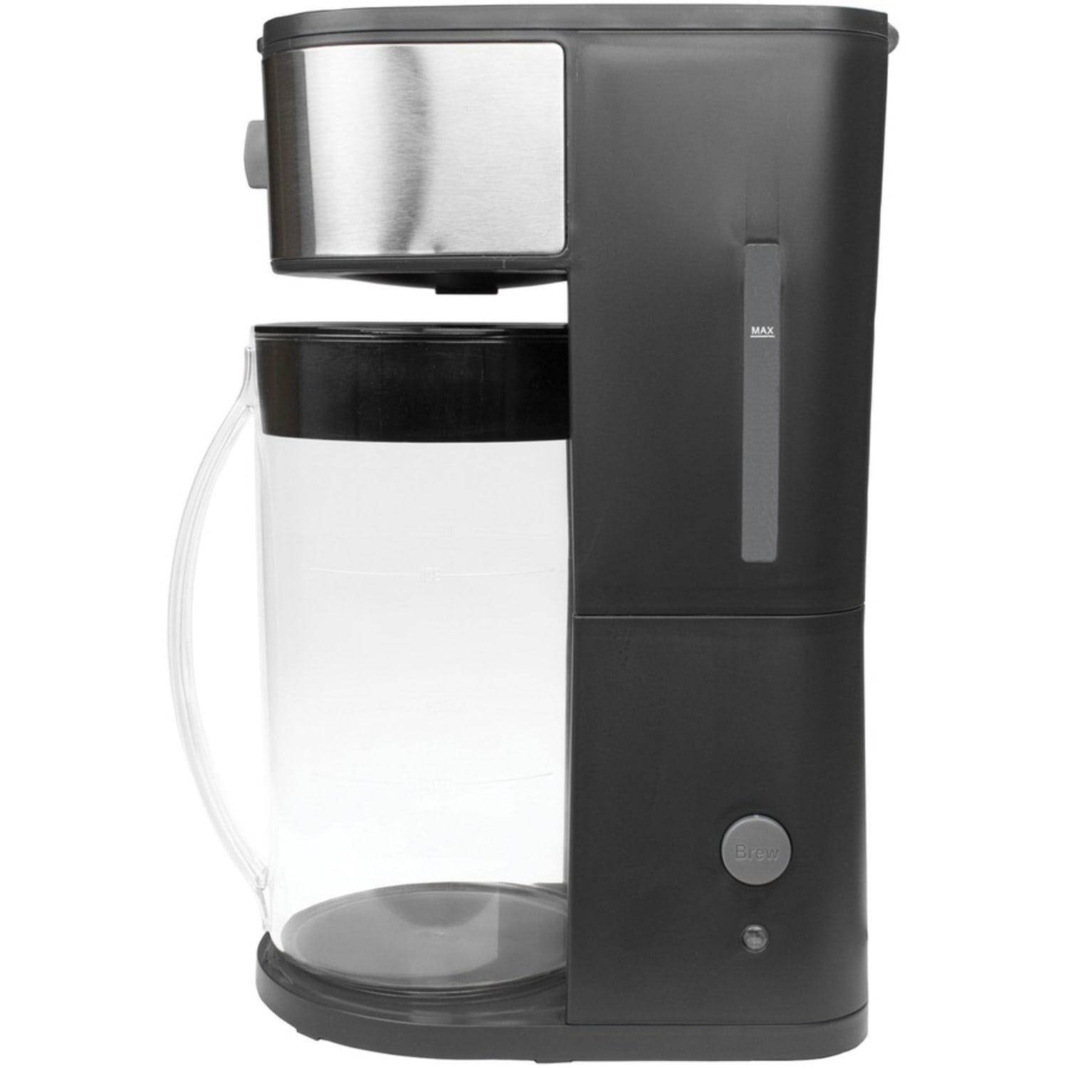 Brentwood KT-2150BK Iced Tea and Coffee Maker with 64oz Pitcher, Black - 700 W - 2 quart - 8 Cup(s) - KT2150BK - Image 5