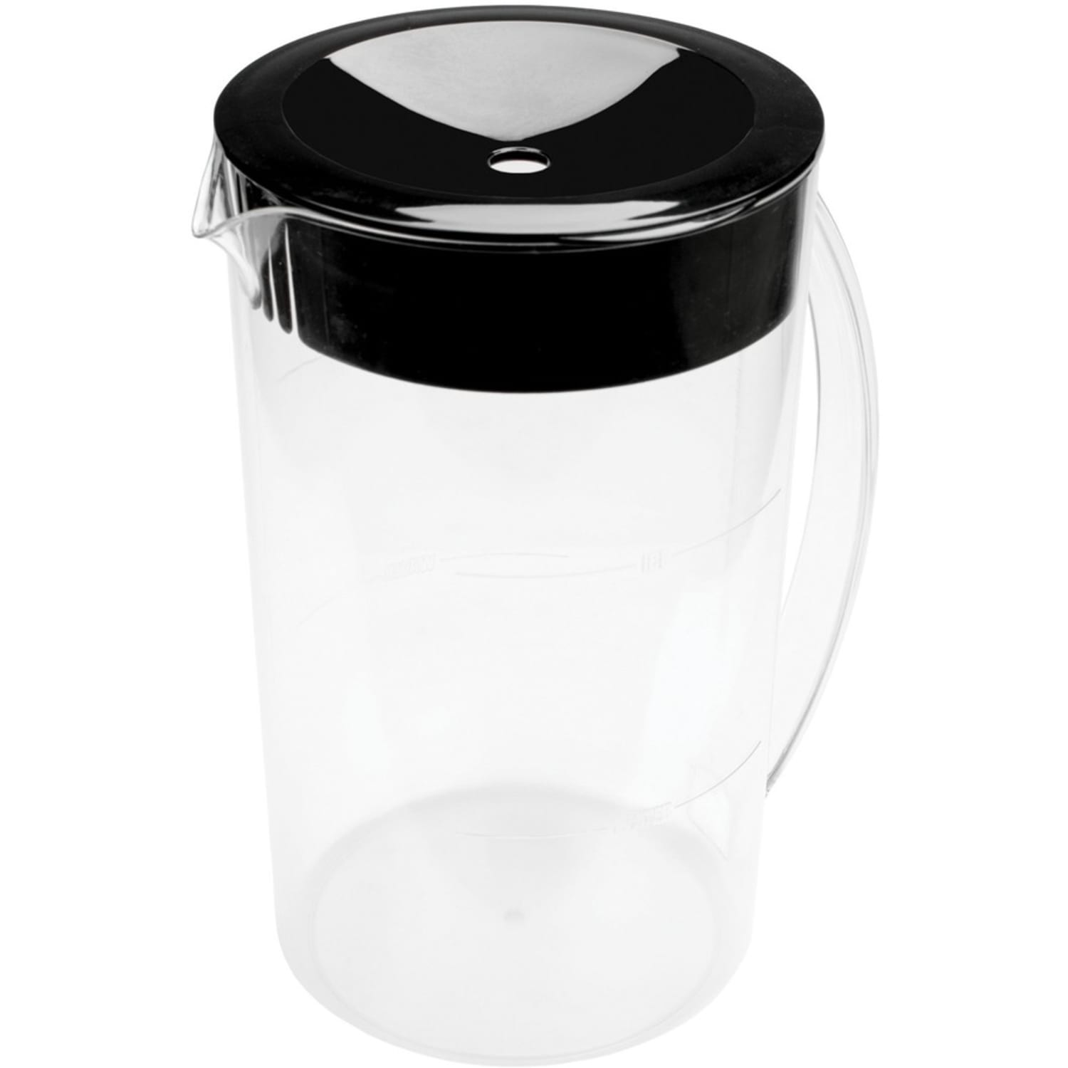 Brentwood KT-2150BK Iced Tea and Coffee Maker with 64oz Pitcher, Black - 700 W - 2 quart - 8 Cup(s) - KT2150BK - Image 6
