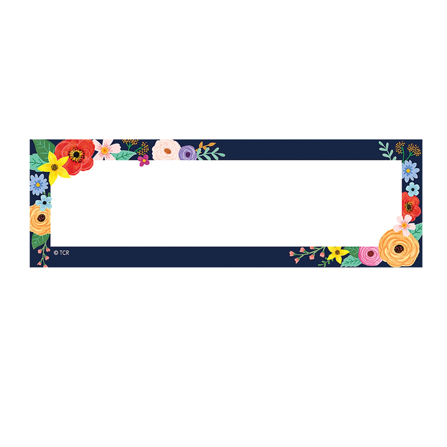 Teacher Created Resources Labels Magnetic Accents, Wildflowers, 20 Per Pack, Set Of 2 Packs - Image 4