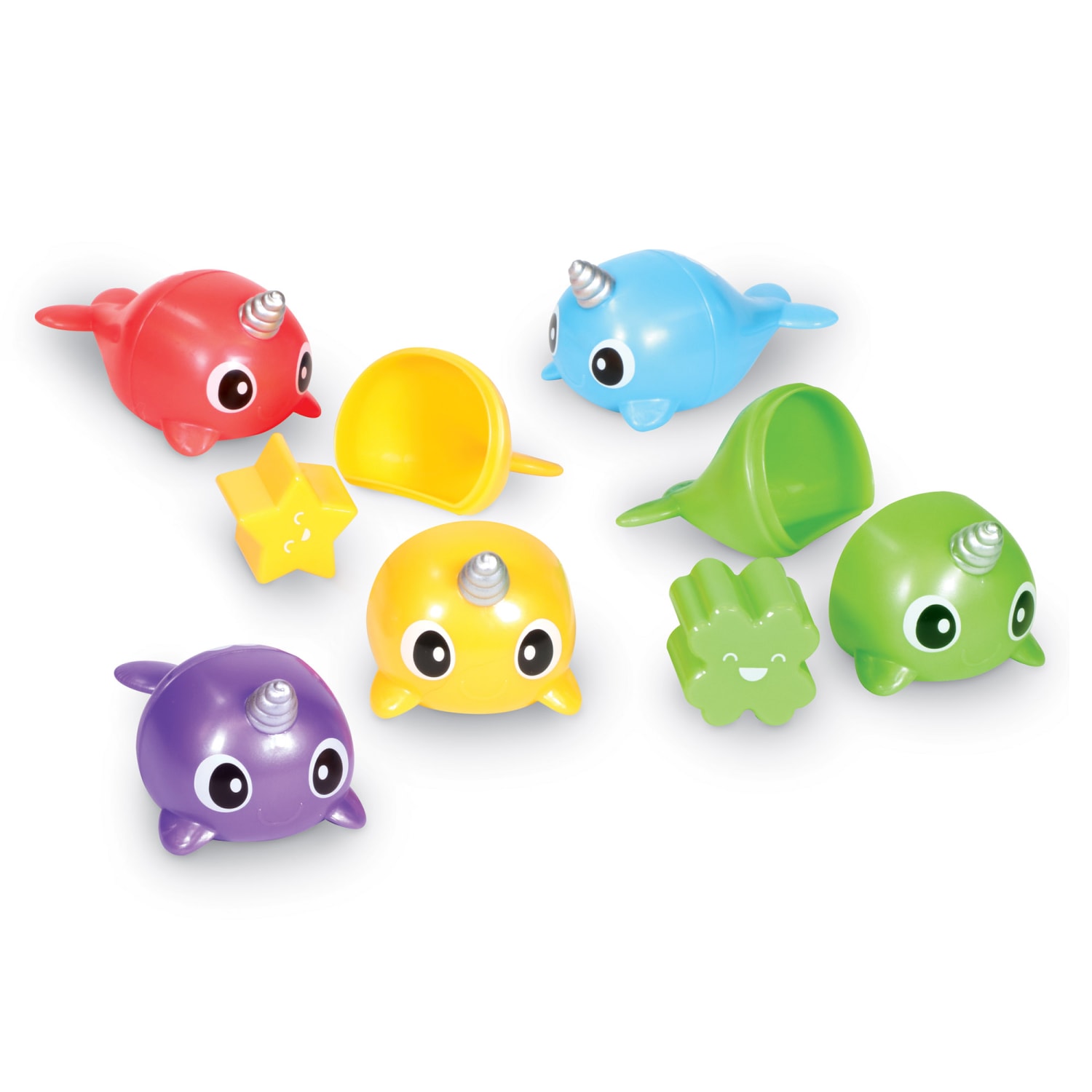 Learning Resources Snap-n-Learn Narwhals & Friends - Image 4