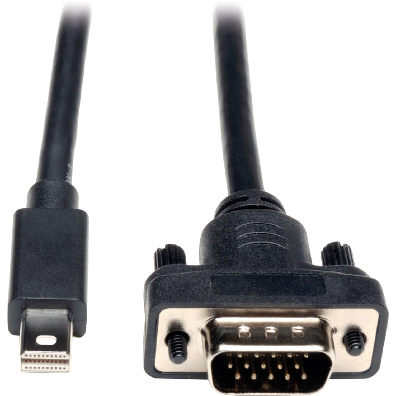 Tripp Lite 6ft Mini DisplayPort to VGA Adapter Active Converter mDP to VGA 1920x 1200 DPort 1.2 M/M - DisplayPort/VGA  - P586006VGAV2 - Image 3