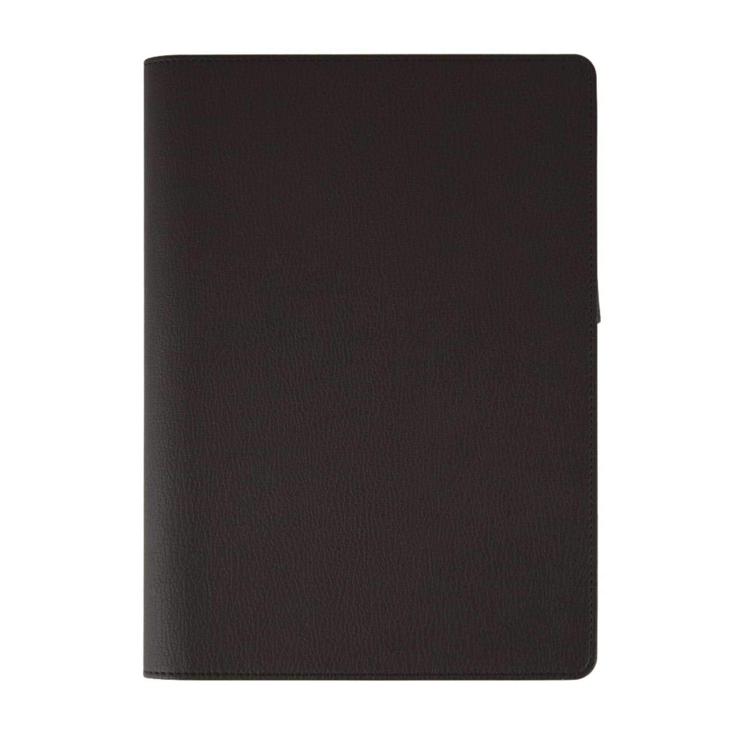 Office Depot Brand Premium Folio Notebook, Junior, 5 1/2in x 8 1/2in, 1 Subject, Narrow Ruled, 120 Pages (60 Sheets), Black - Image 4