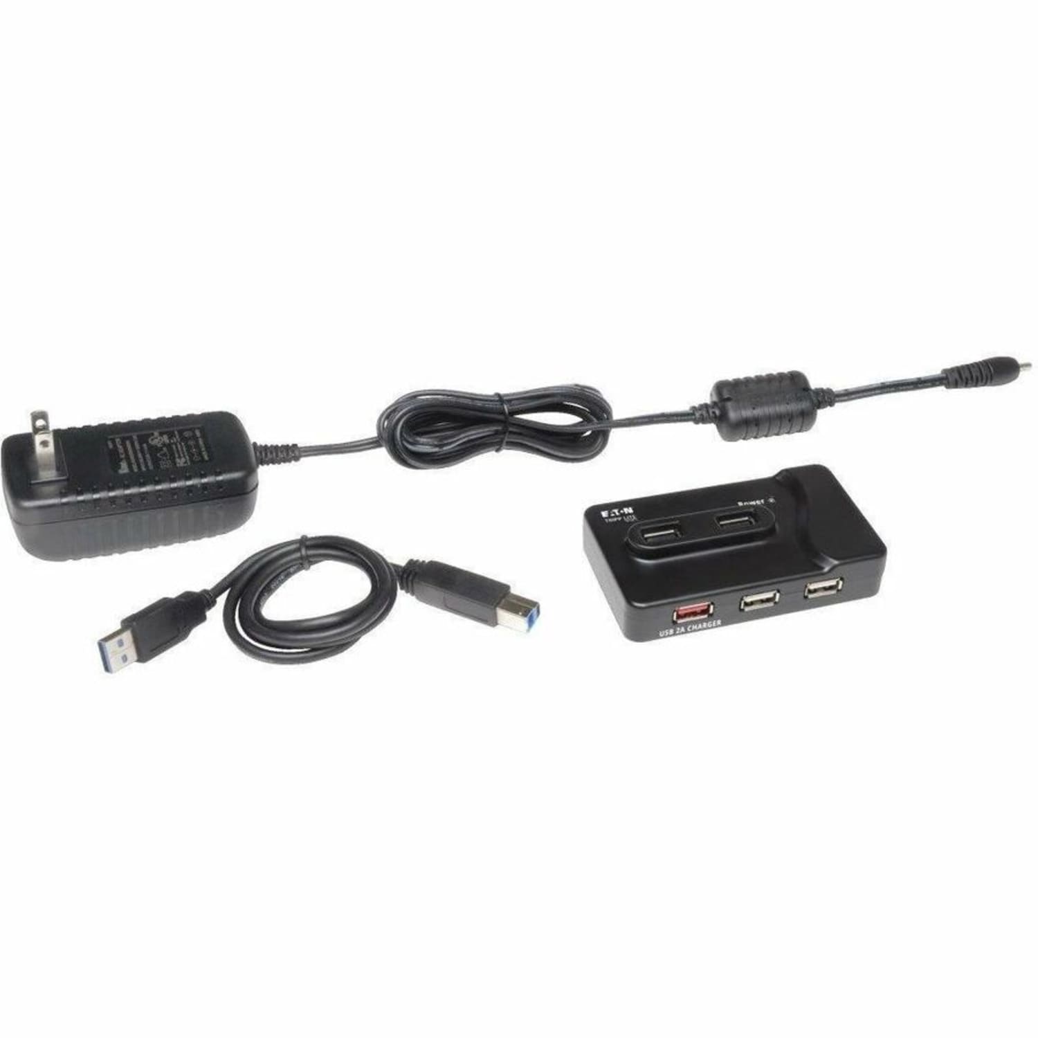 Tripp Lite 6-Port USB Charging Hub, Black, U360-412 - Image 4