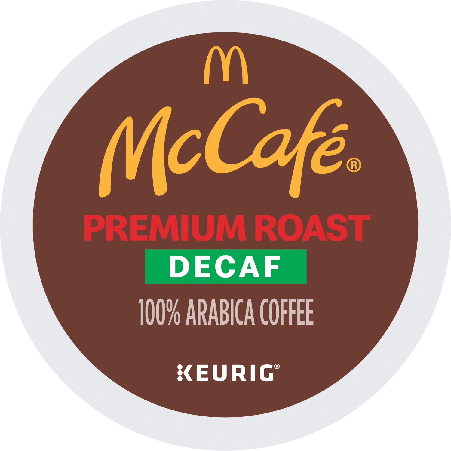 McCafe Decaf Medium Premium Roast Coffee K-Cup Pods, 8.3 Oz, Pack Of 24 K-Cup Pods - Image 3