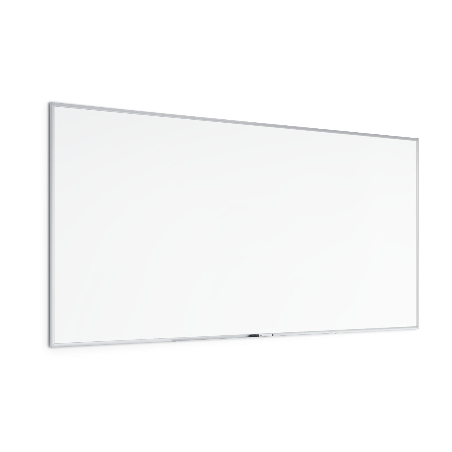 U Brands Melamine Dry-Erase Board, 96in X 48in, Silver Aluminum Frame, Actual Size 95in X 47in (064U00-01) - Image 6