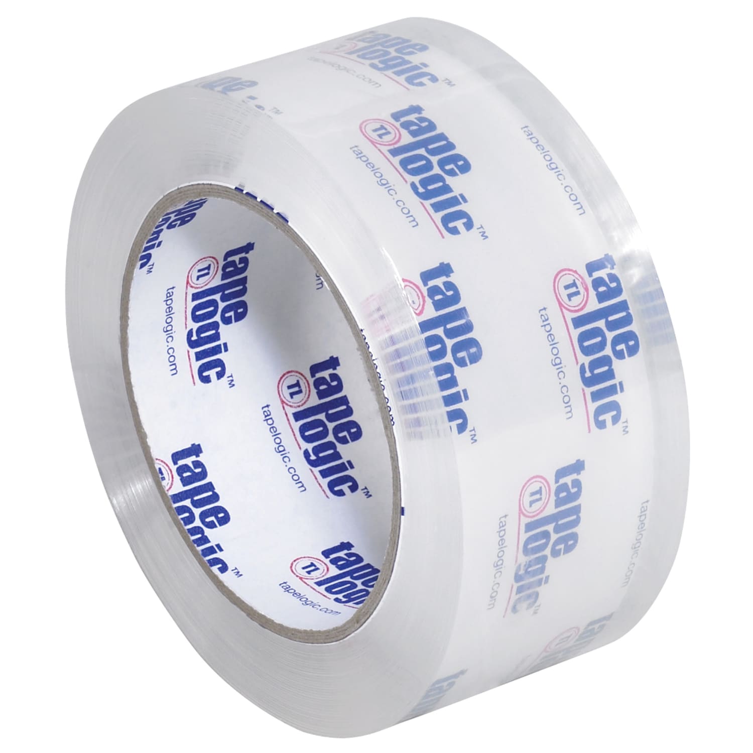 Tape Logic #200CC Crystal Clear Tape, 3in Core, 2in x 110 Yd, Clear, Case Of 12 - Image 3