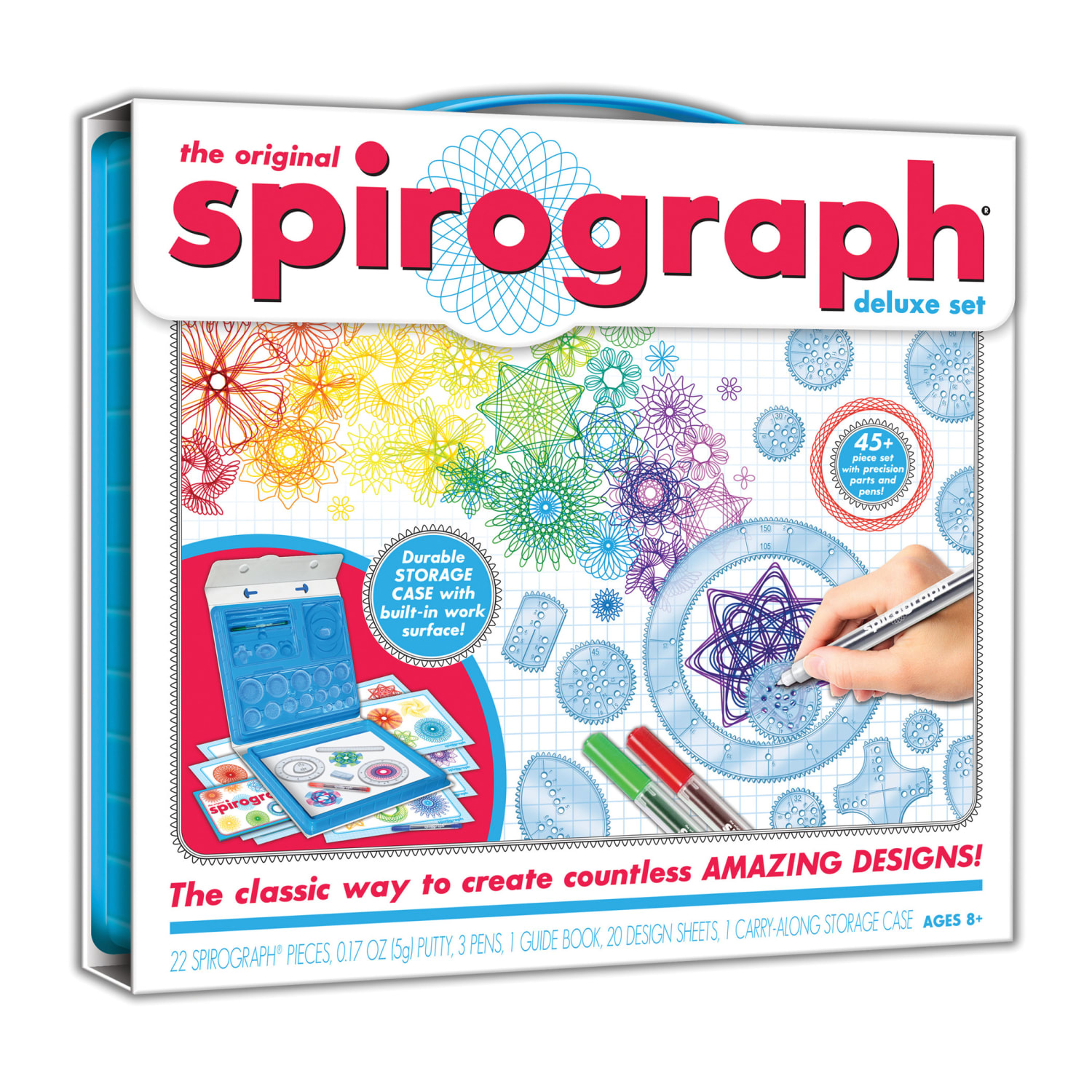 Spirograph The Original Spirograph Deluxe Kit - Image 4