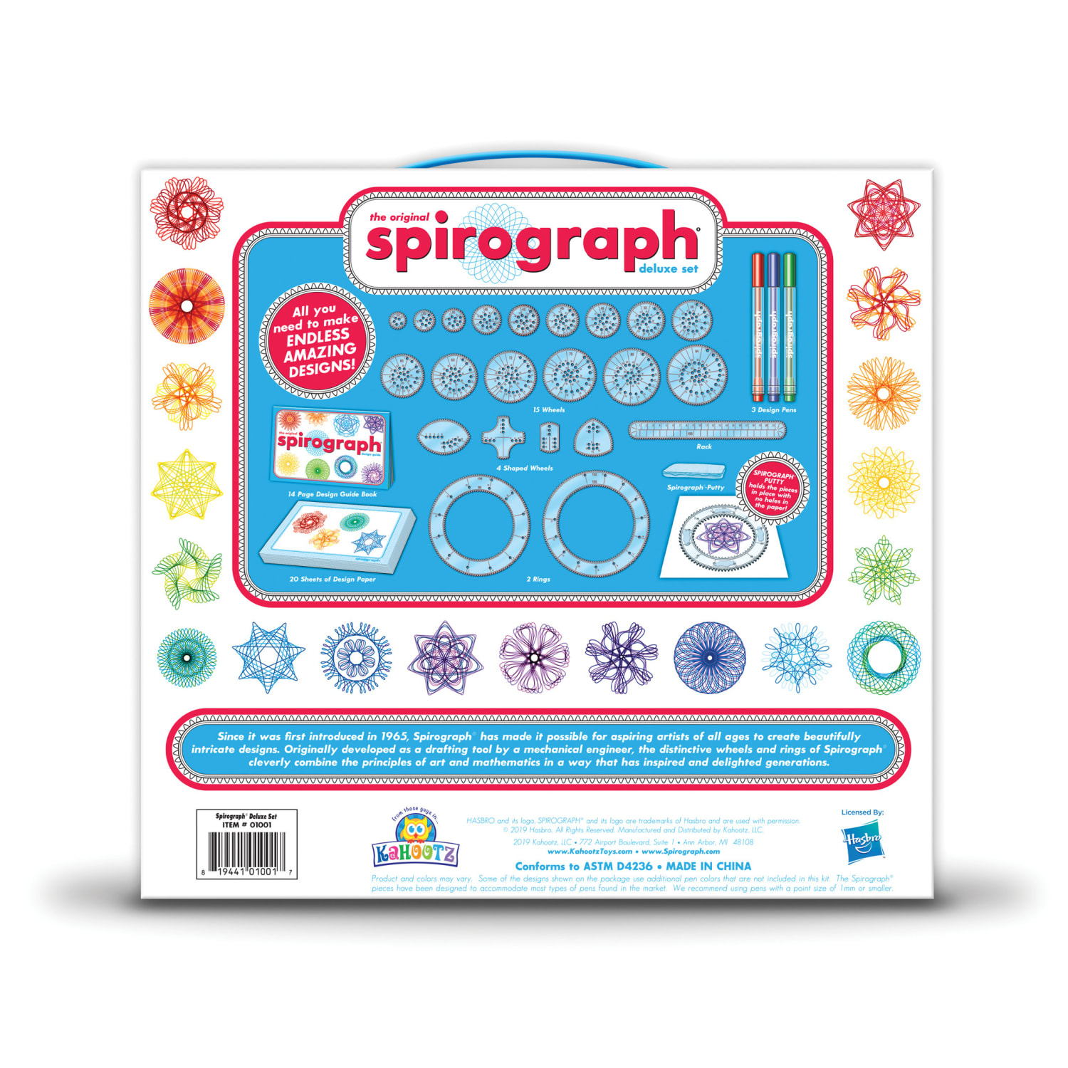 Spirograph The Original Spirograph Deluxe Kit - Image 5