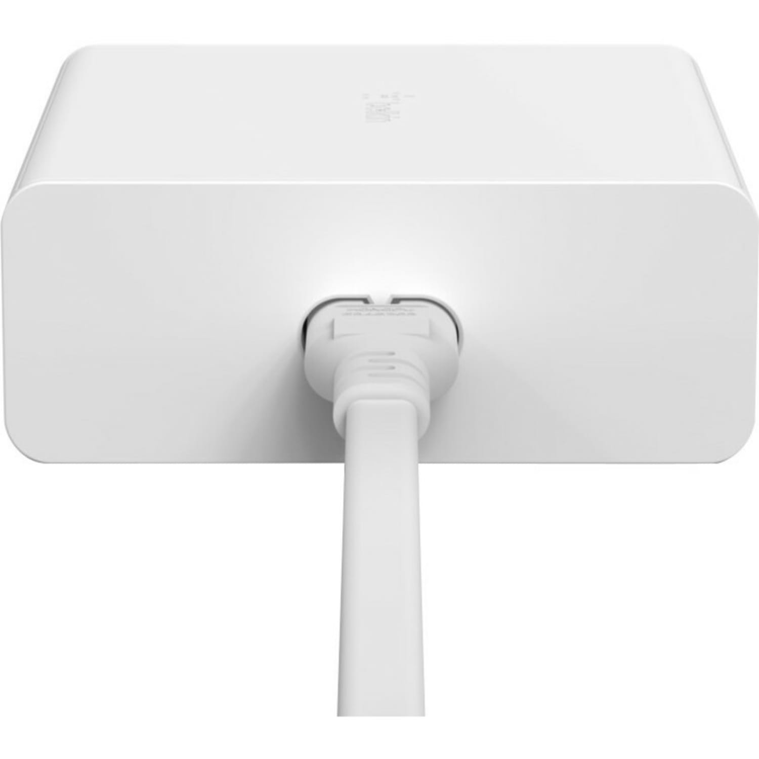 Belkin 108W 4-Port GaN Charger - 2xUSB-A, 2xUSB-C (108W Total) - 2m/6.6ft Power Cord - White - 108 W - White - Image 5