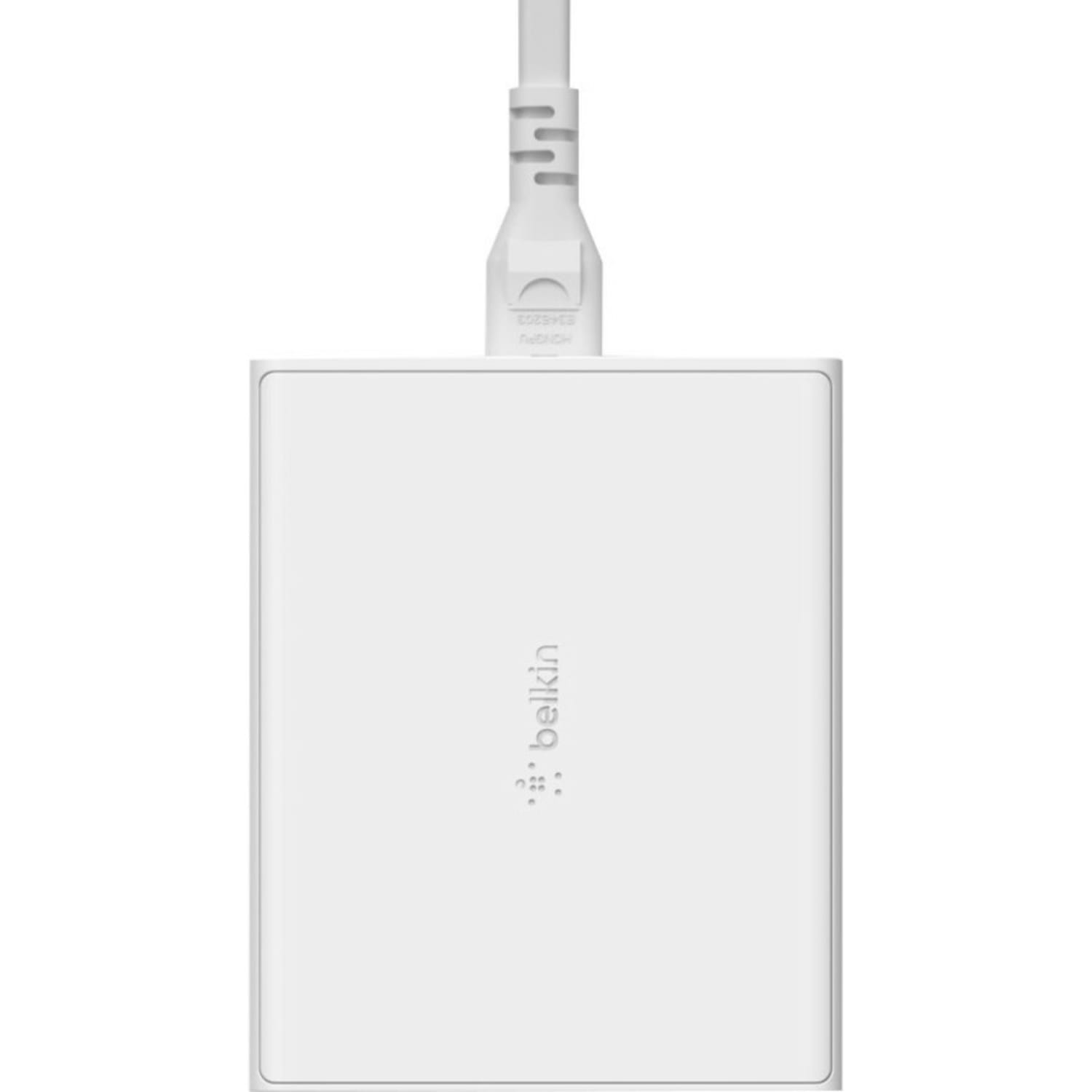 Belkin 108W 4-Port GaN Charger - 2xUSB-A, 2xUSB-C (108W Total) - 2m/6.6ft Power Cord - White - 108 W - White - Image 6