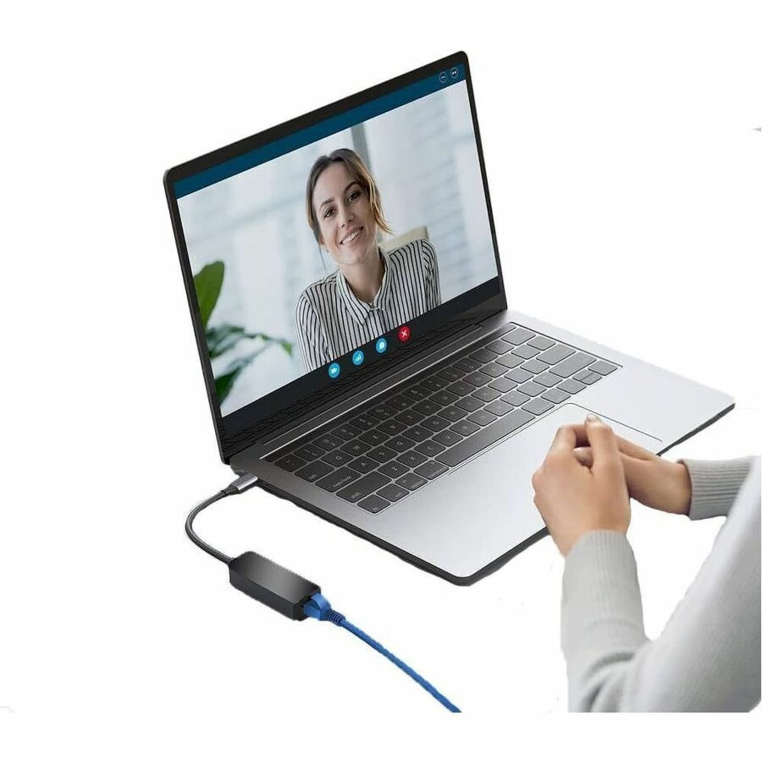 4XEM 35FT Cat5e Molded RJ45 UTP Network Patch Cable (Blue) - 35 ft Category 5e Network Cable for Network Device, Notebook, Computer, Router, Switch, Gaming Console - First End: 1 x RJ-45 Network - Male - Second End: 1 x RJ-45 Network - Male - Image 6