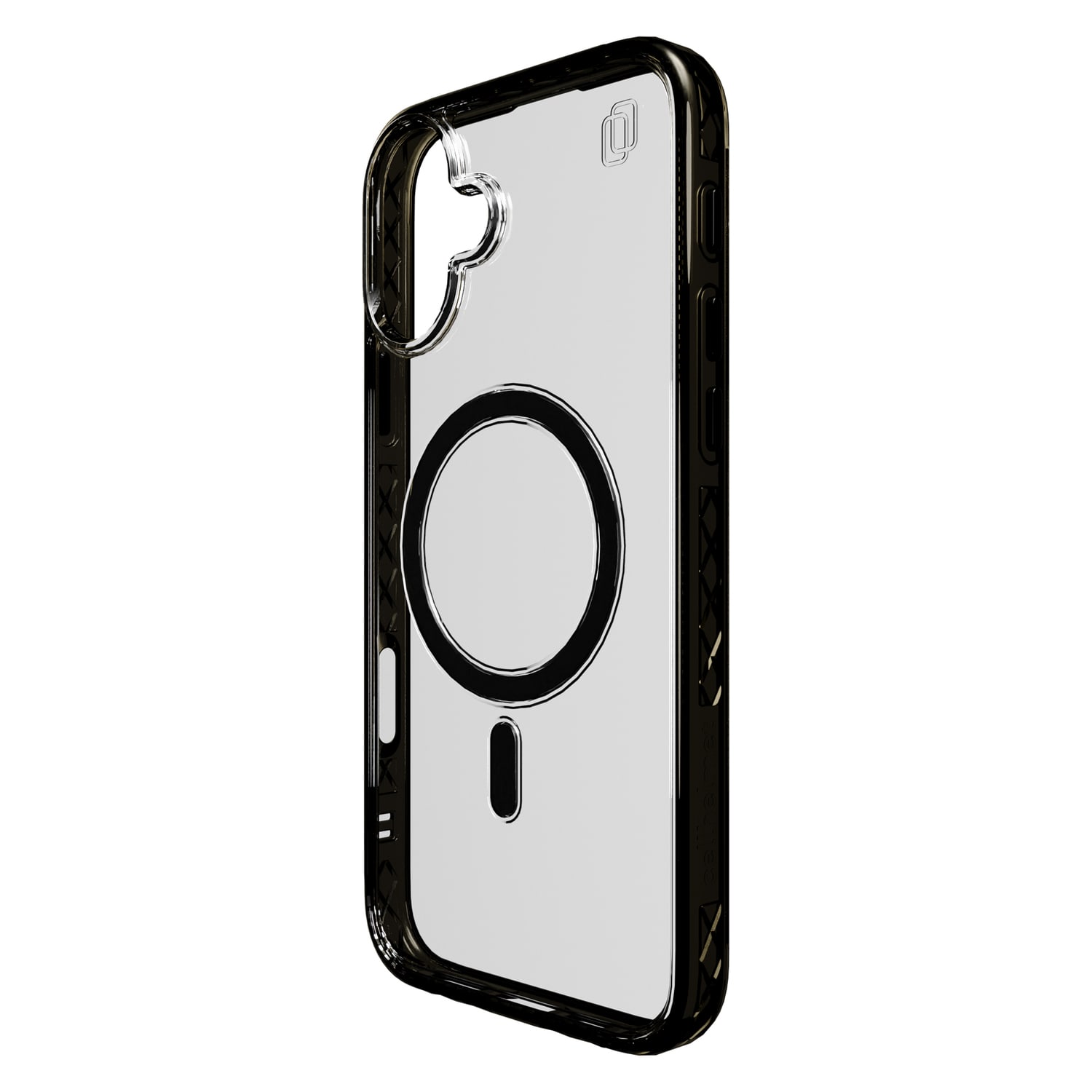 cellhelmet Magnitude Series MagSafe-Compatible Case, For iPhone 16 Plus, Onyx Black, CM-105-BLK - Image 4