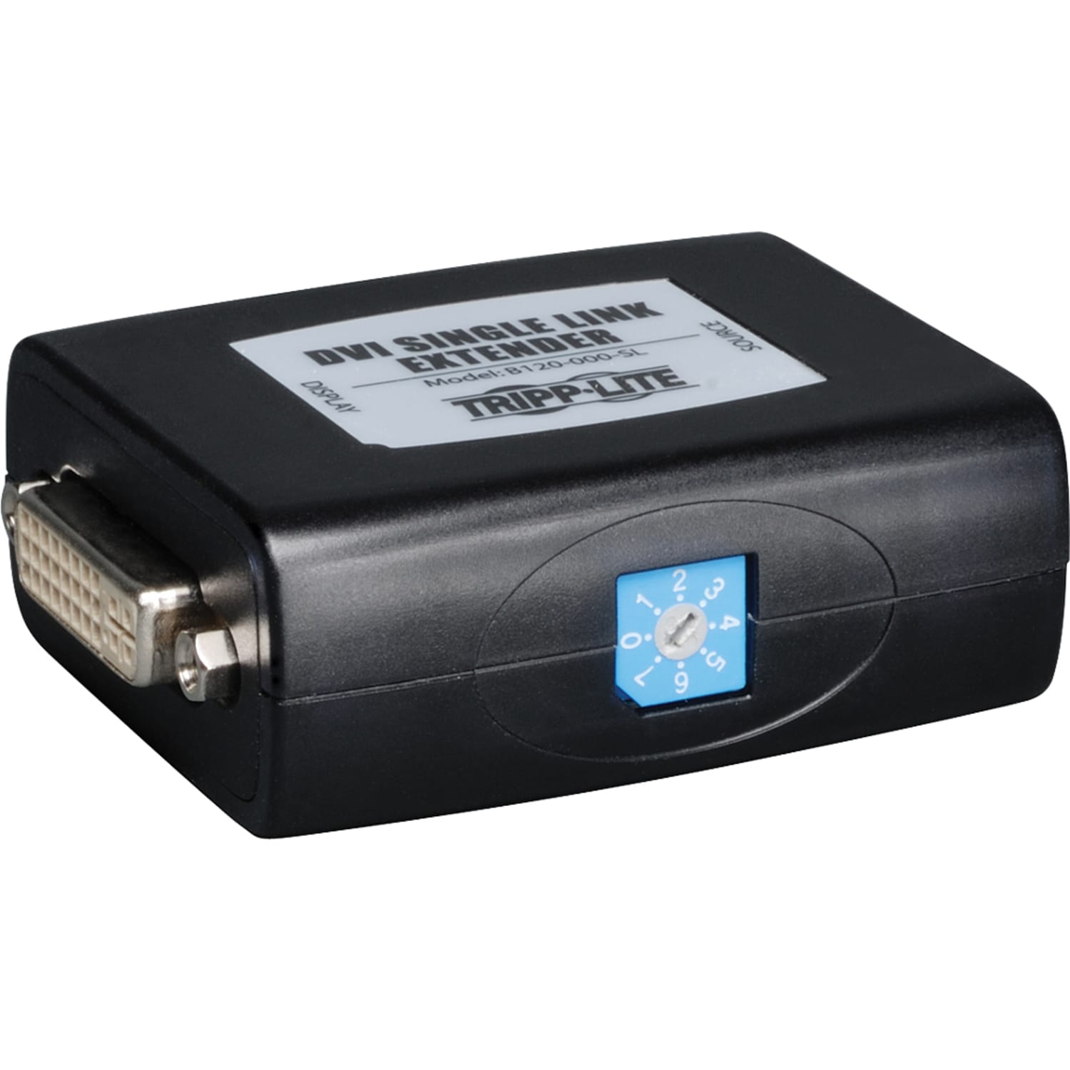 Eaton Tripp Lite Series DVI Extender Equalizer Single Link Signal Booster Video Repeater - Repeater - up to 150 ft - Image 4