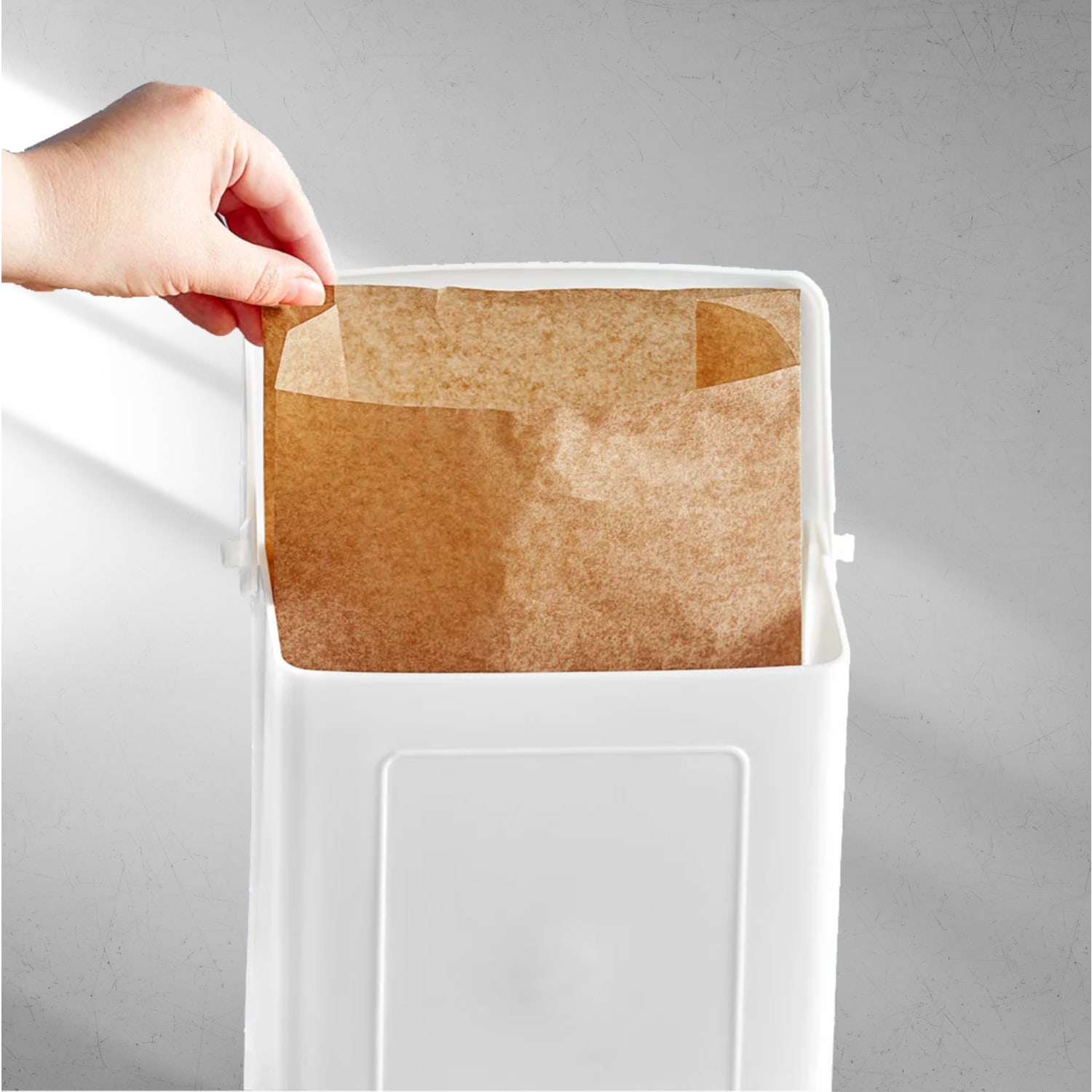 Gritt Commercial Sanitary Napkin Receptacle Bags, 9-1/2inH x 7-1/2inW x 3inD, Case Of 50 Bags - Image 5