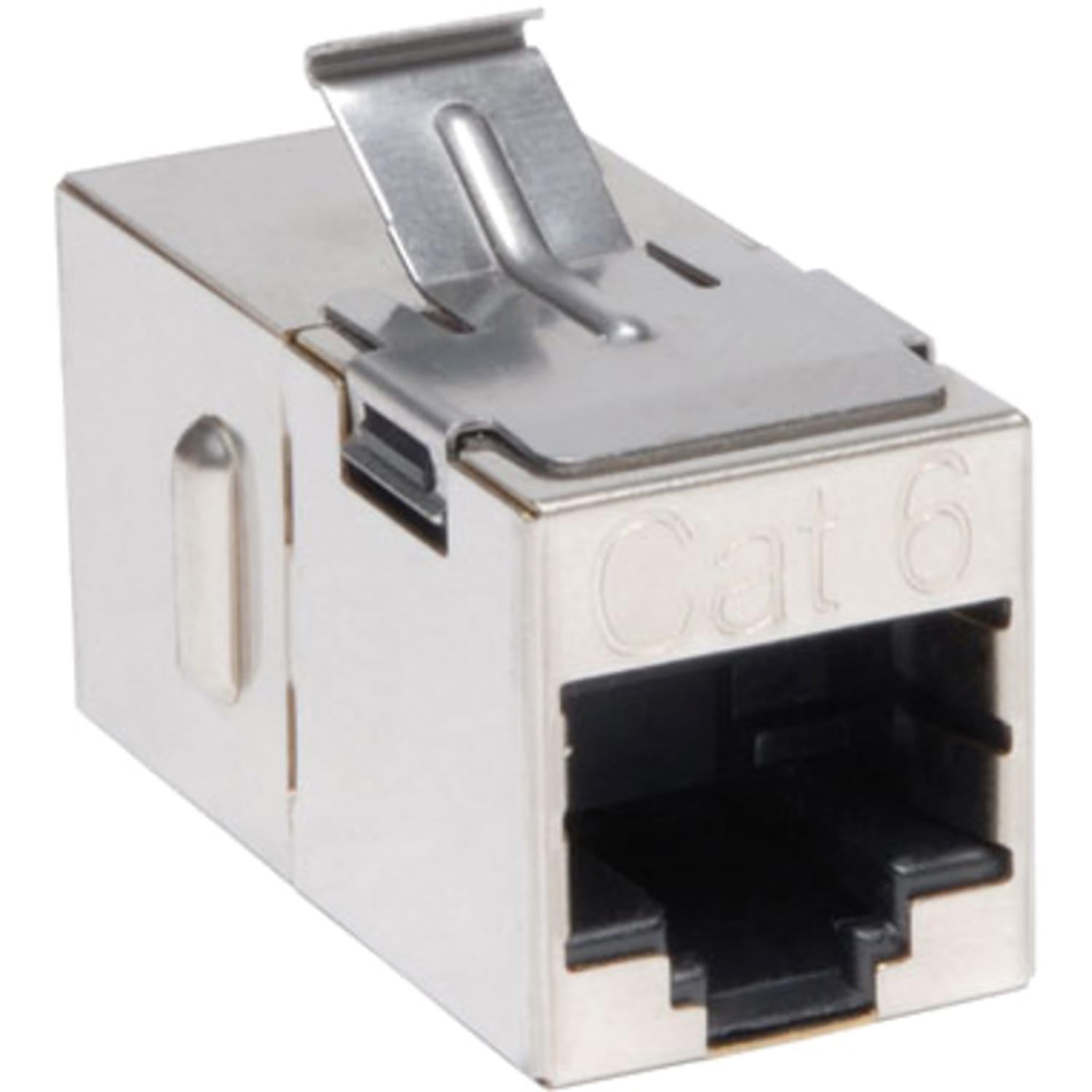 Eaton Tripp Lite Series - Modular insert - CAT 6 - RJ-45 - silver - Image 3