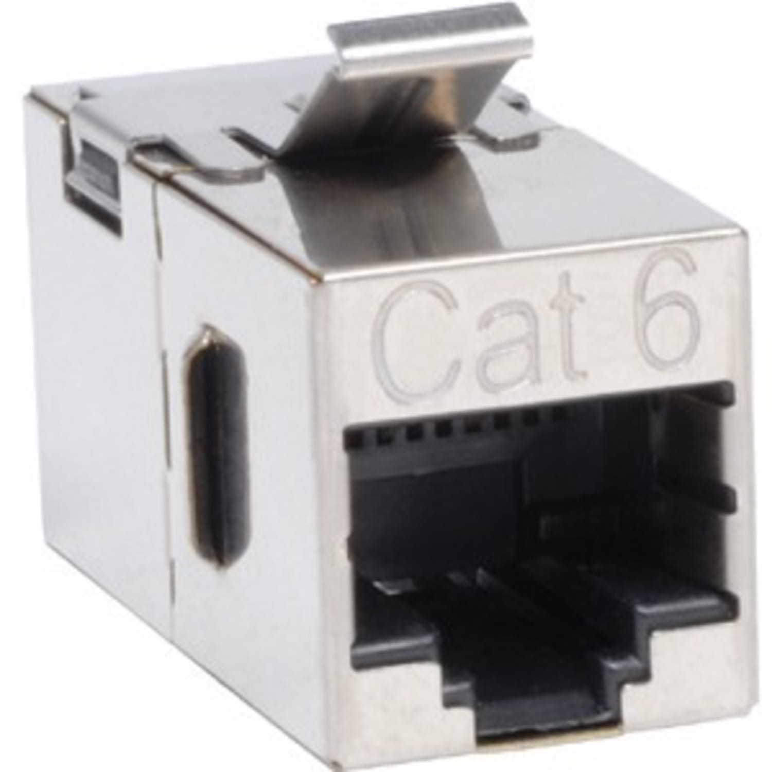 Eaton Tripp Lite Series - Modular insert - CAT 6 - RJ-45 - silver - Image 4