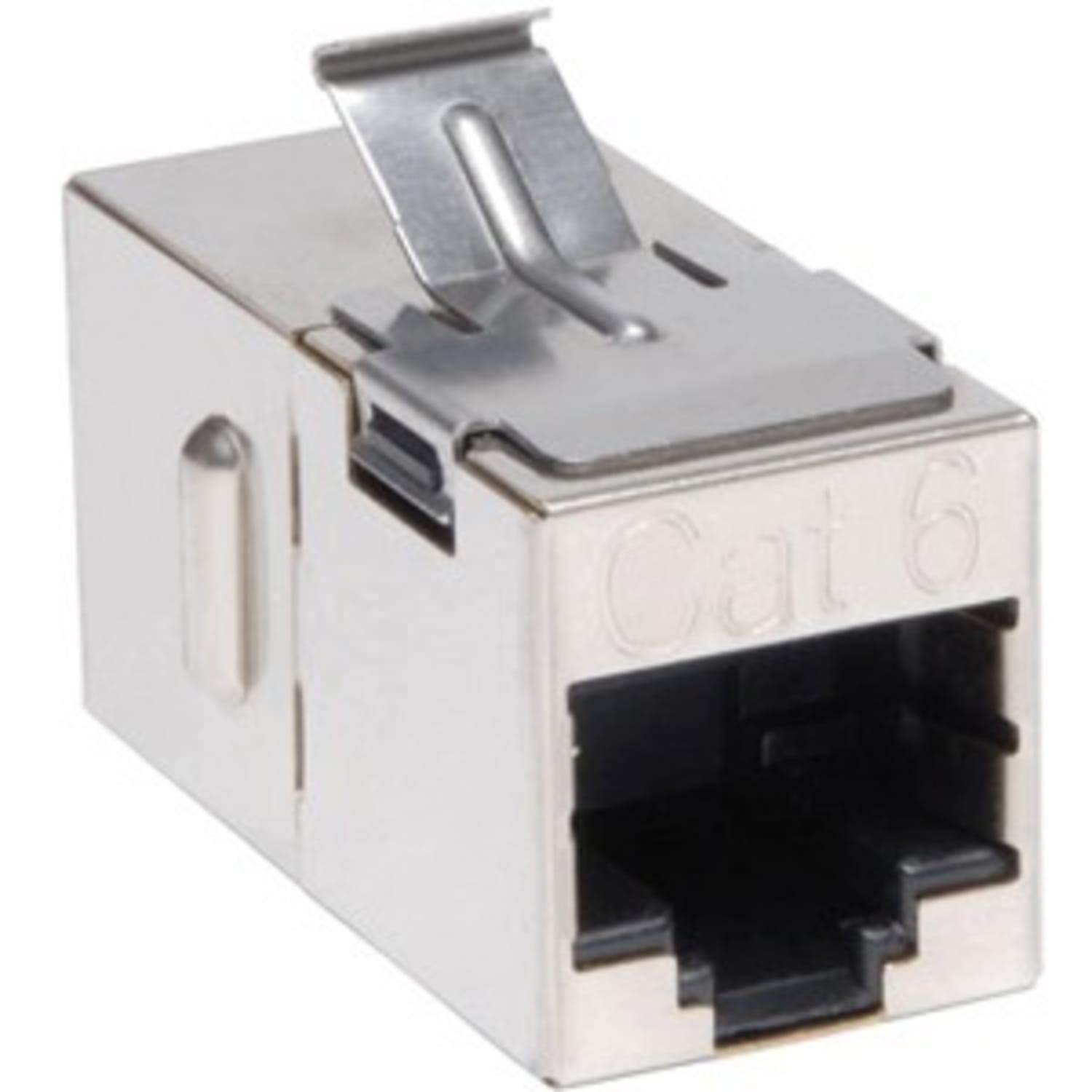 Eaton Tripp Lite Series - Modular insert - CAT 6 - RJ-45 - silver - Image 5
