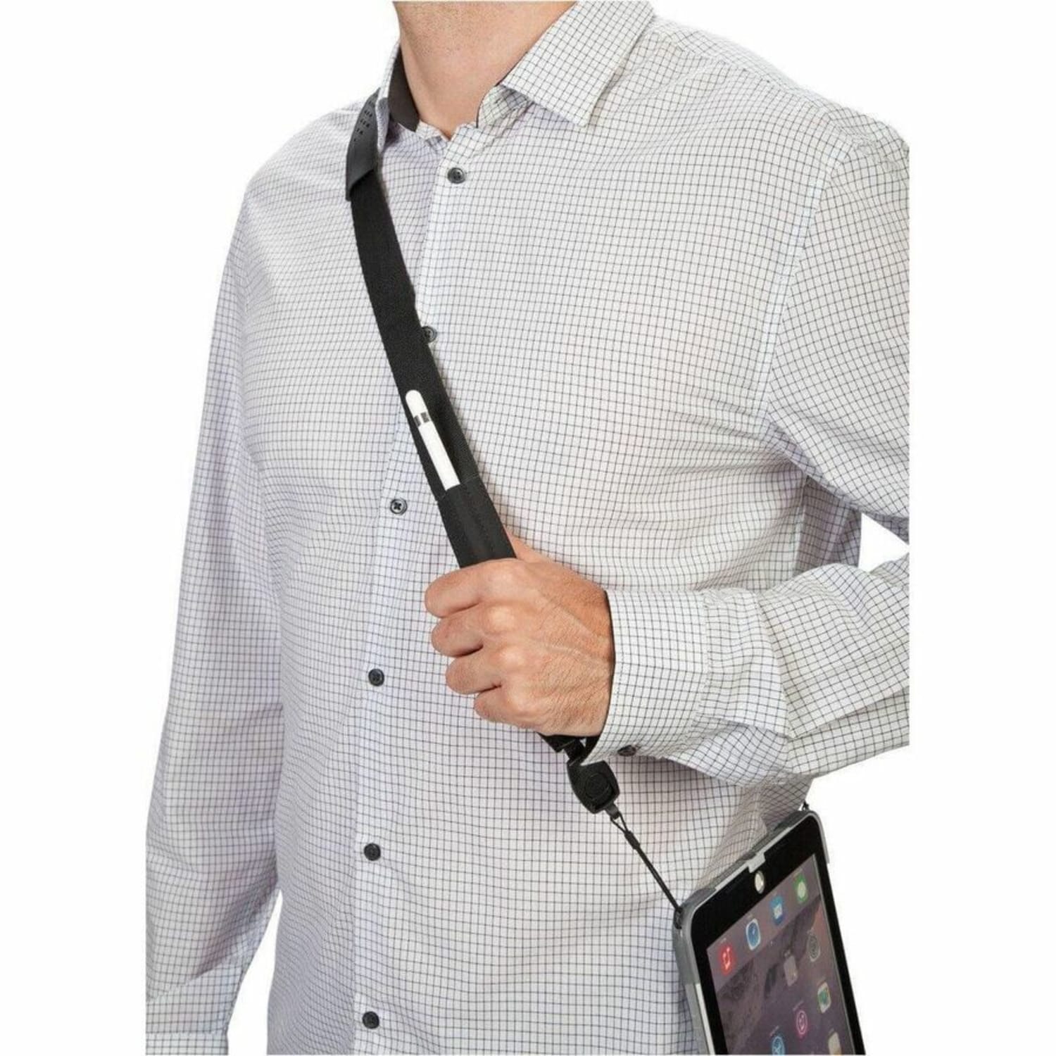 Targus Shoulder Strap for Rugged and Field-Ready Tablet Cases, 1.5inH x 48inW, Black, 1 - Image 6