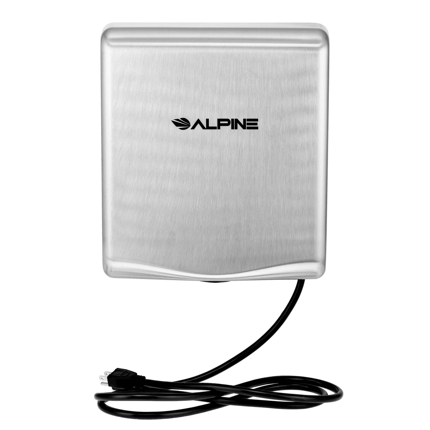 Alpine Industries Willow 120 Volt Steel Electric Commercial Stainless Steel Automatic Touchless Hand Dryer - Image 3