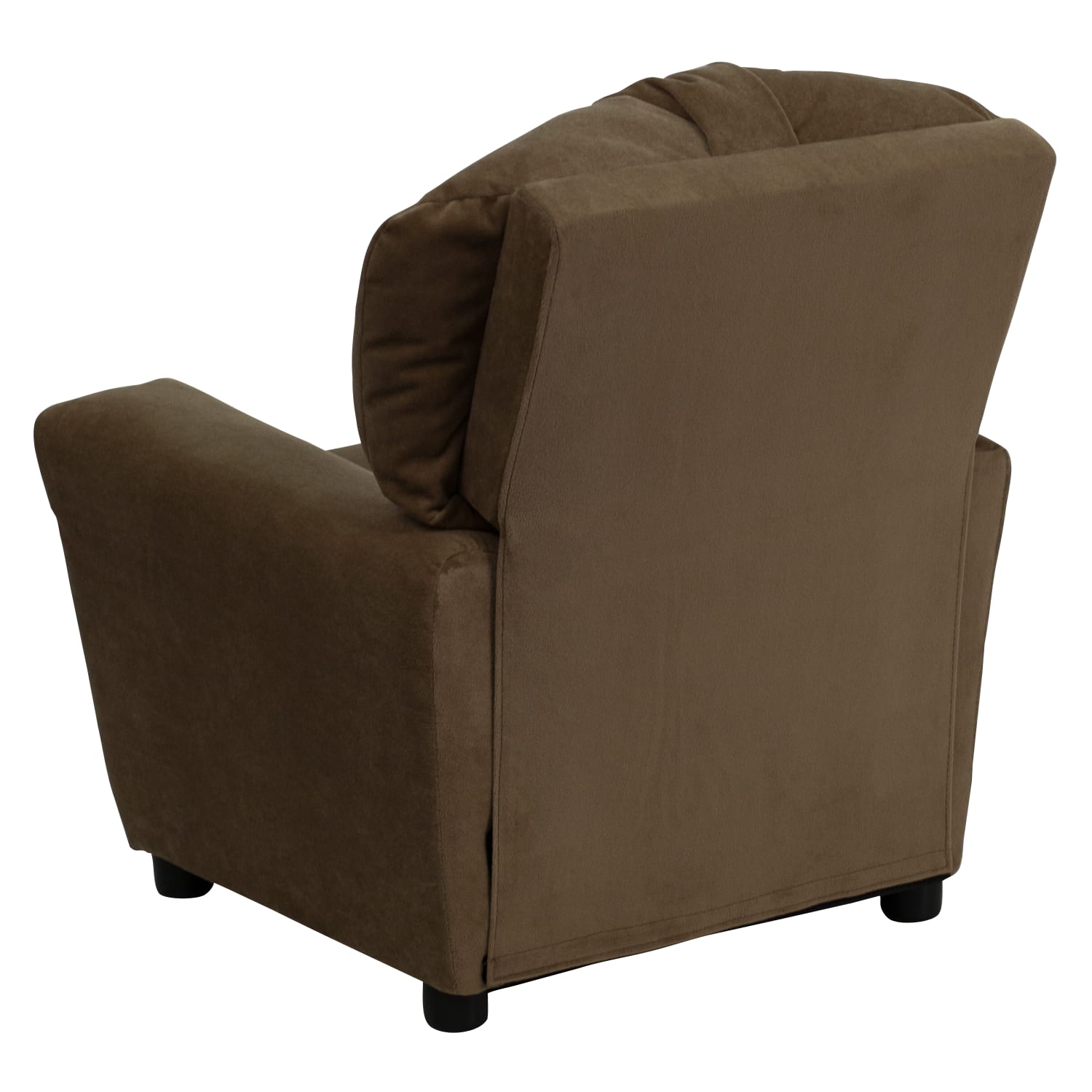 Flash Furniture Contemporary Kids Microfiber Recliner Accent Chair With Cup Holder Brown PopularChairscom Flash Furniture Contemporary Kids Microfiber Recliner Accent Chair With Cup Holder Brown PopularChairscom
