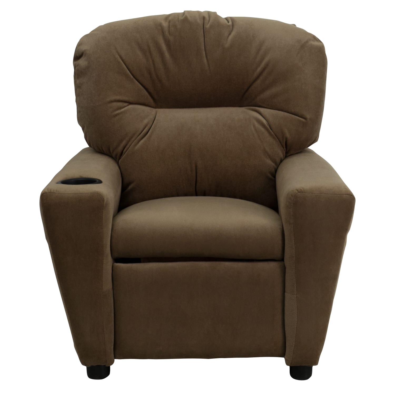 Flash Furniture Contemporary Kids Microfiber Recliner Accent Chair With Cup Holder Brown PopularChairscom Flash Furniture Contemporary Kids Microfiber Recliner Accent Chair With Cup Holder Brown PopularChairscom