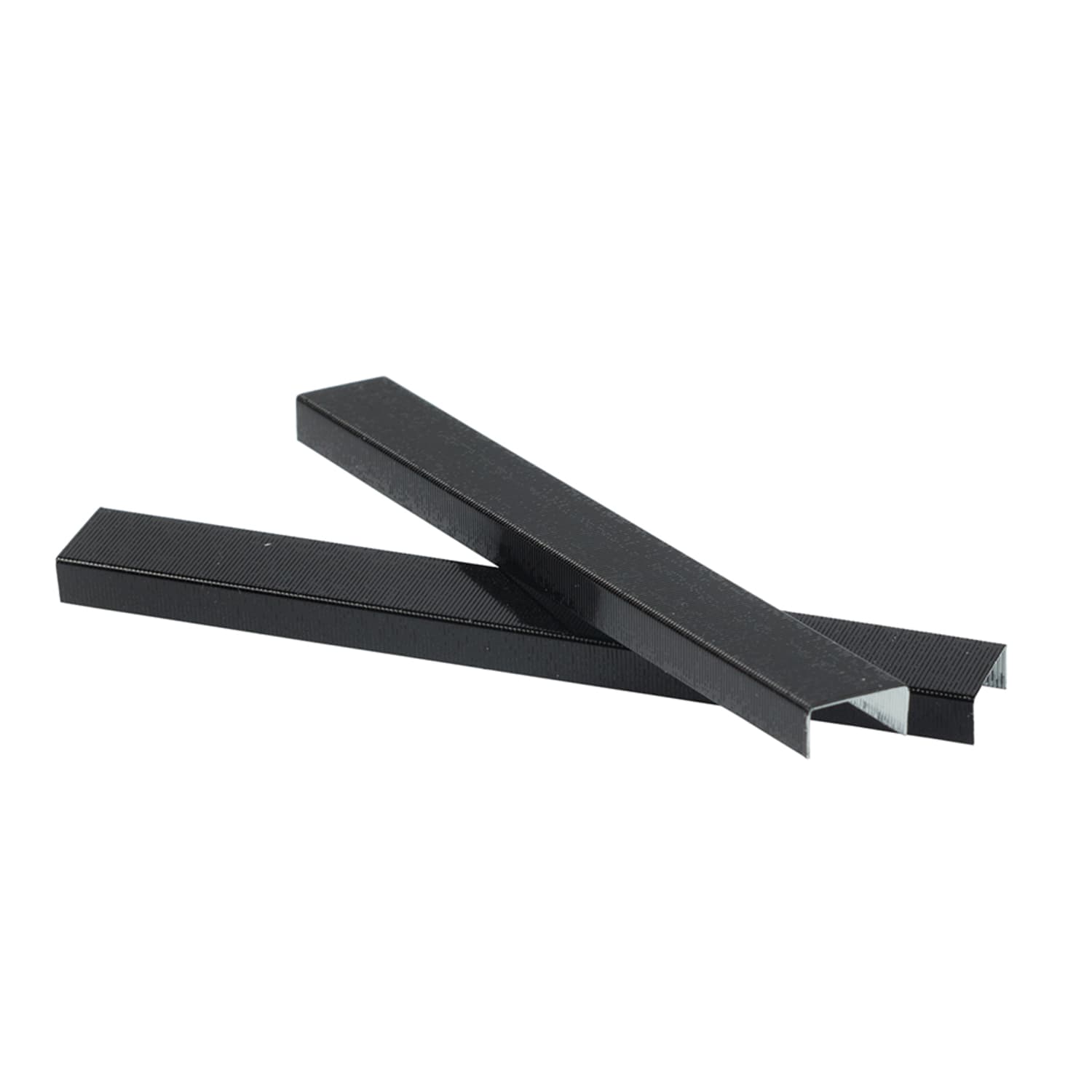 JAM Paper Standard Staples, 1/2in Full Strip, Black, Box Of 5,000 Staples