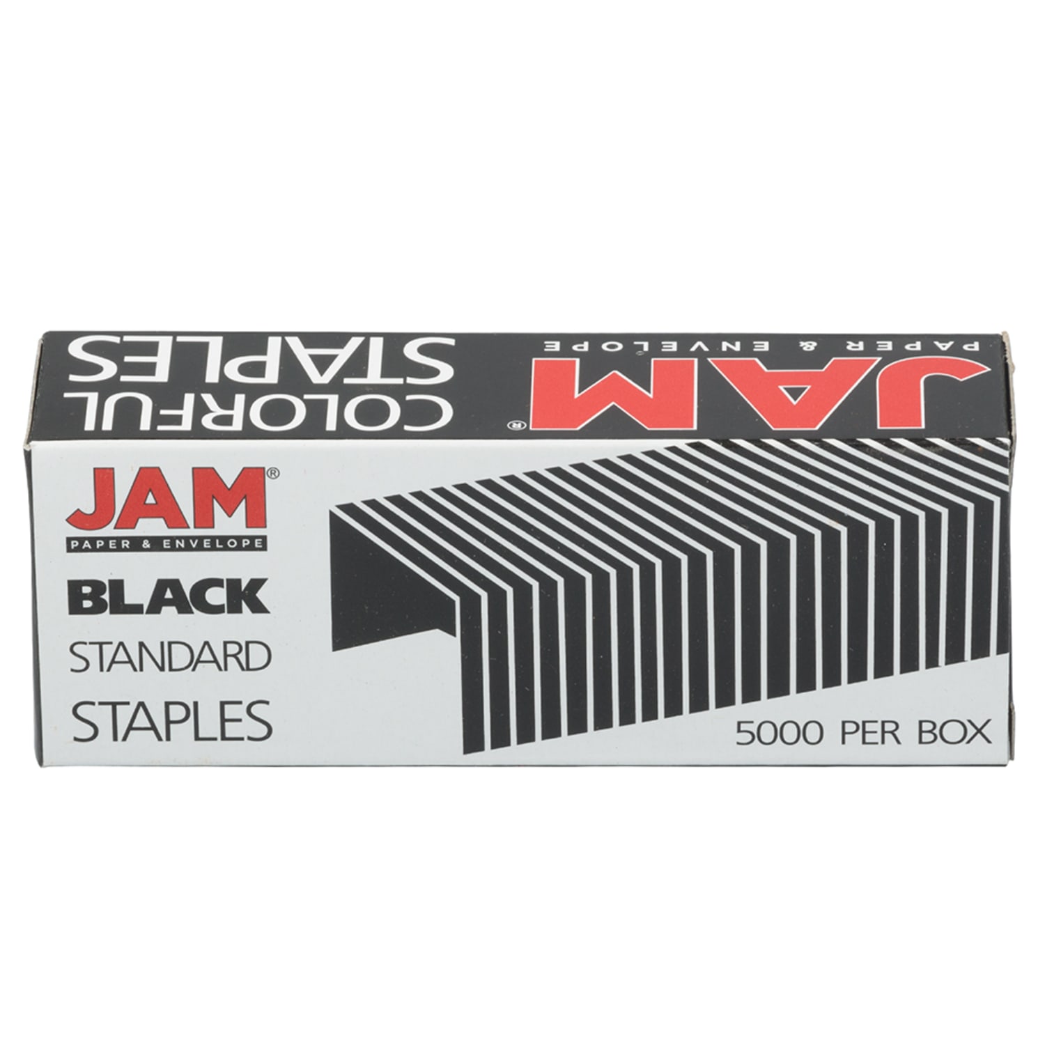 JAM Paper Standard Staples, 1/2in Full Strip, Black, Box Of 5,000 Staples - Image 6
