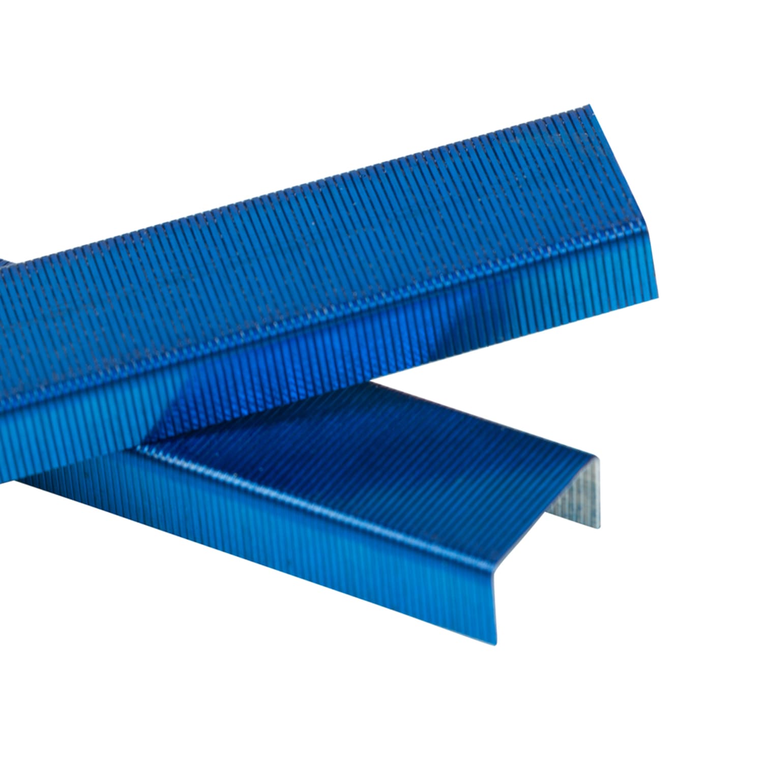 JAM Paper Standard Staples, 1/2in Full Strip, Blue, Box Of 5,000 Staples - Image 3