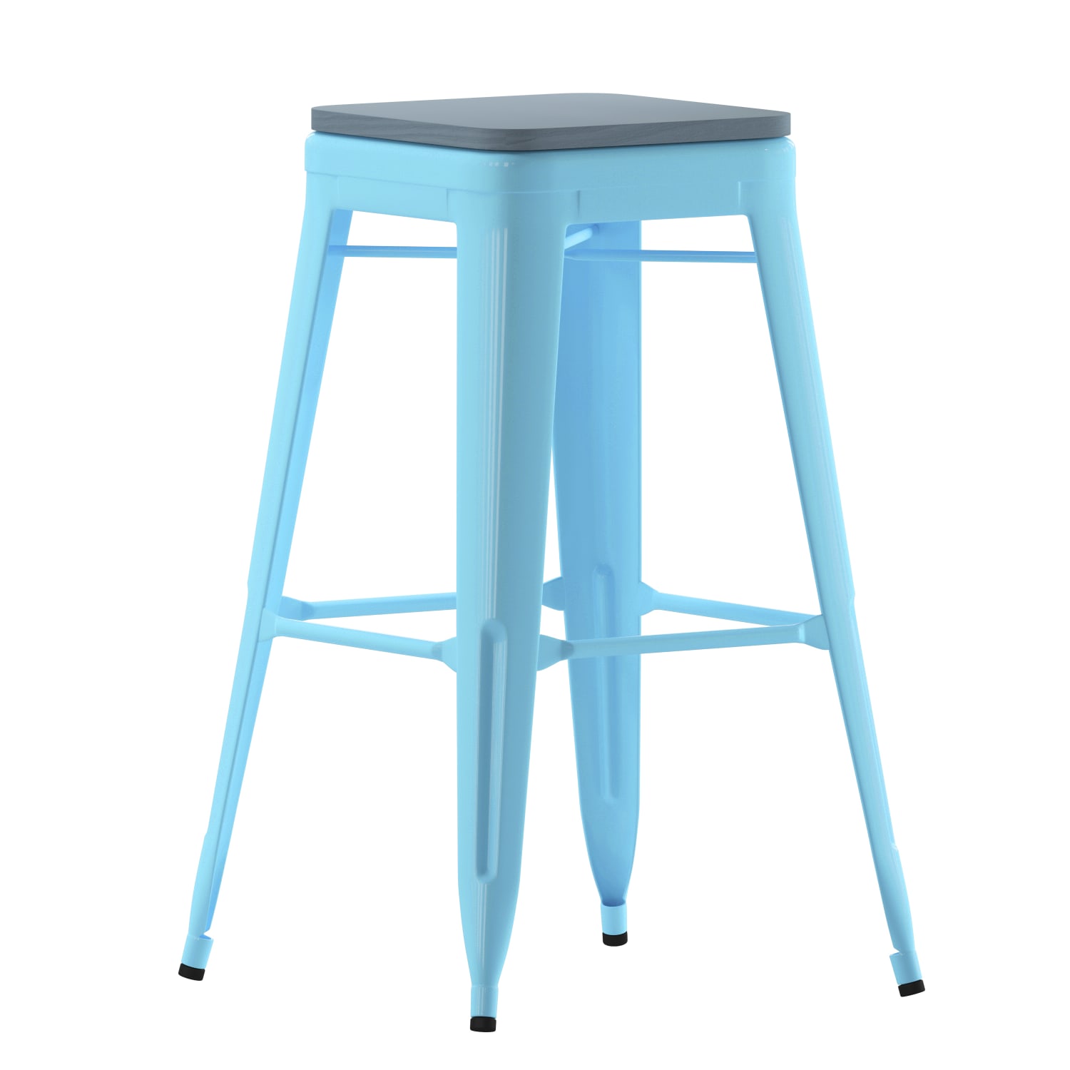 Flash Furniture Cierra Set of 4 Commercial Grade 30in High Backless Metal Indoor Bar H Stools TealBlue Resin Wood SeatTeal Frame 4ET32030TLRPL2C PopularChairscom Flash Furniture Cierra Set of 4 Commercial Grade 30in High Backless Metal Indoor Bar H Stools Teal Blue Resin Wood SeatTeal Frame 4ET32030TLRPL2C PopularChairscom