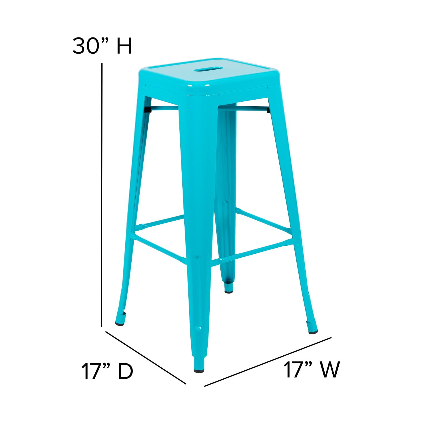 Flash Furniture Cierra Set of 4 Commercial Grade 30in High Backless Metal Indoor Bar H Stools TealBlue Resin Wood SeatTeal Frame 4ET32030TLRPL2C PopularChairscom Flash Furniture Cierra Set of 4 Commercial Grade 30in High Backless Metal Indoor Bar H Stools Teal Blue Resin Wood SeatTeal Frame 4ET32030TLRPL2C PopularChairscom