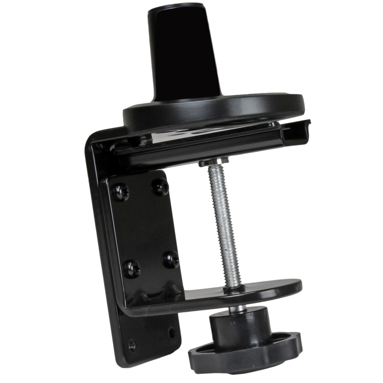 StarTech.com Desk Mount Monitor Arm - Slim Profile - Supports VESA Mount Monitors up to 34in - Adjustable Single Monitor Mount - Steel - Image 3