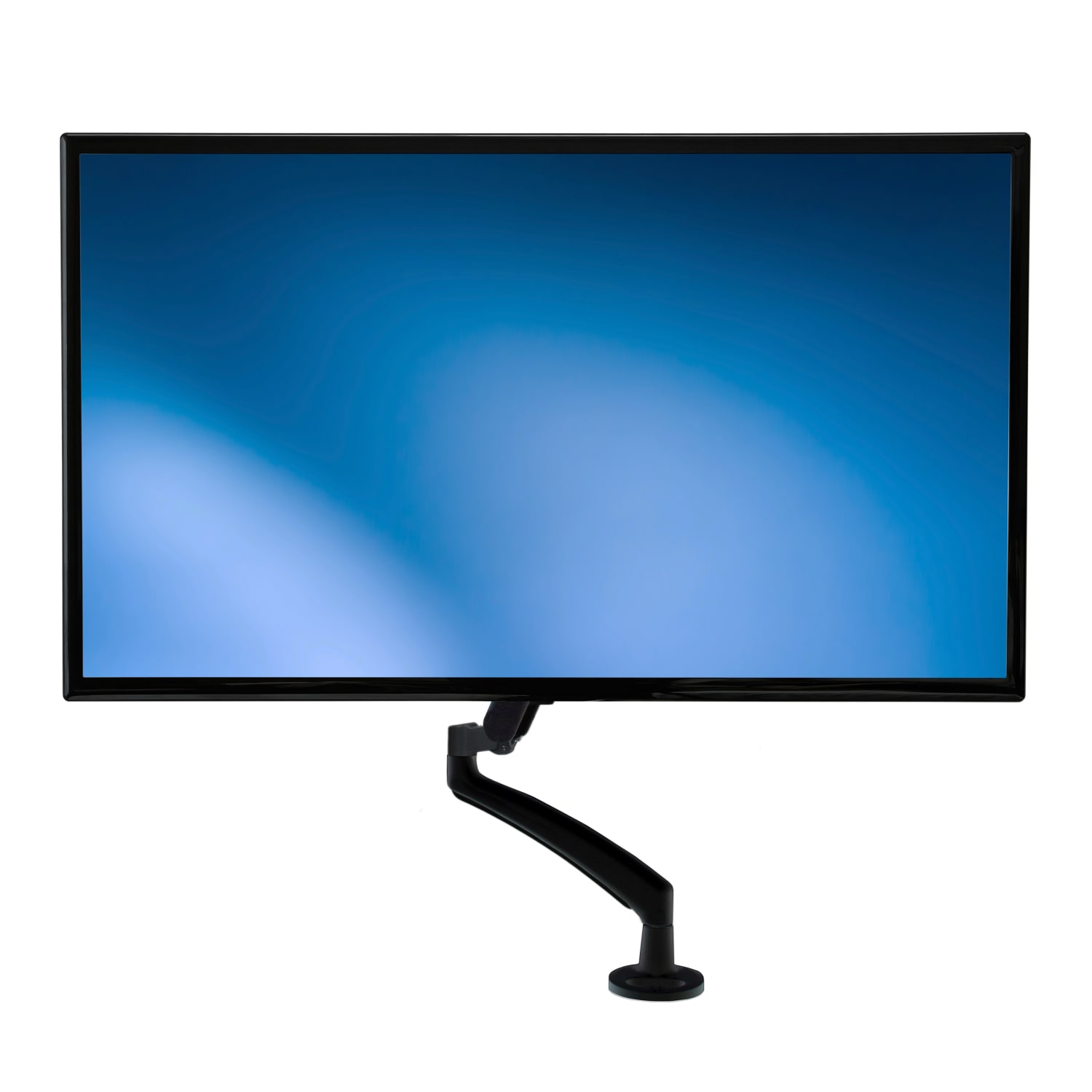 StarTech.com Desk Mount Monitor Arm - Slim Profile - Supports VESA Mount Monitors up to 34in - Adjustable Single Monitor Mount - Steel - Image 5