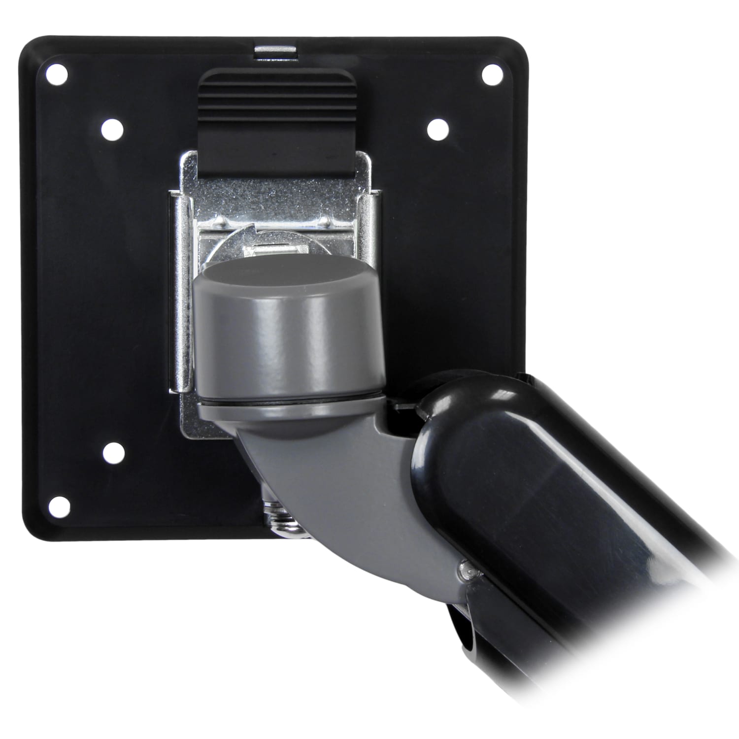 StarTech.com Desk Mount Monitor Arm - Slim Profile - Supports VESA Mount Monitors up to 34in - Adjustable Single Monitor Mount - Steel - Image 6
