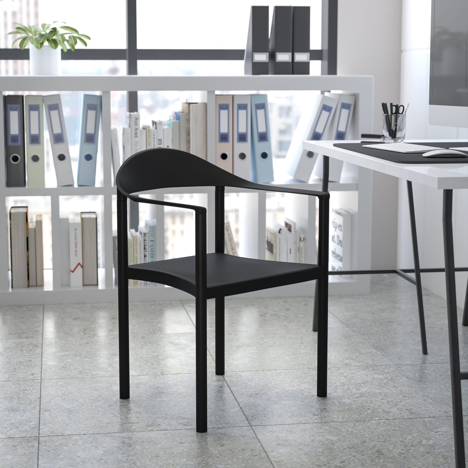 Flash Furniture HERCULES Series 1000 lb Capacity Plastic Cafe Stack Chair Black PopularChairscom Flash Furniture HERCULES Series 1000 lb Capacity Plastic Cafe Stack Chair Black PopularChairscom