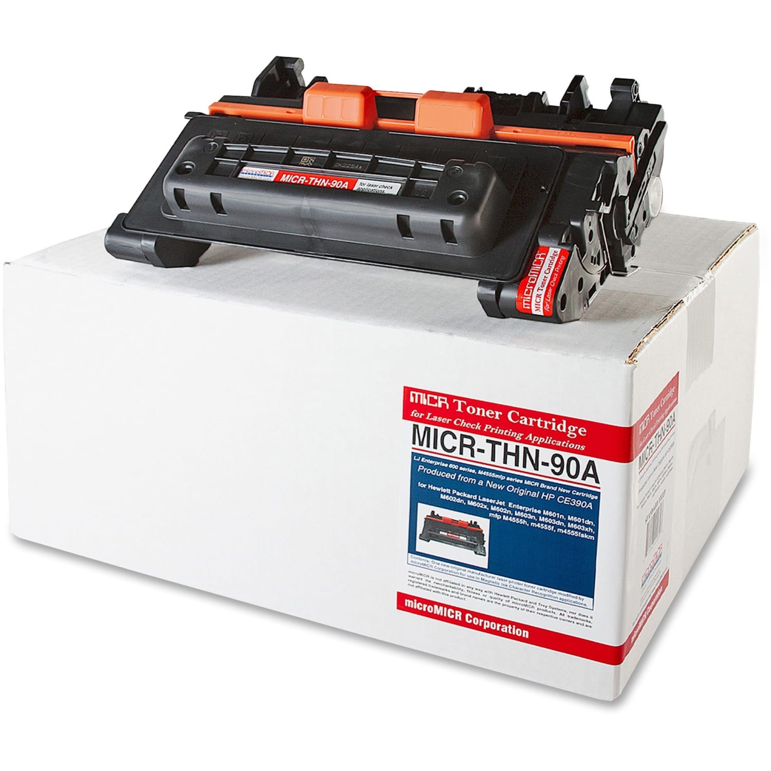 MicroMICR Remanufactured Black High Yield Toner Cartridge Replacement For HP THN-90A, CE390A, MICRTHN90A - Image 3