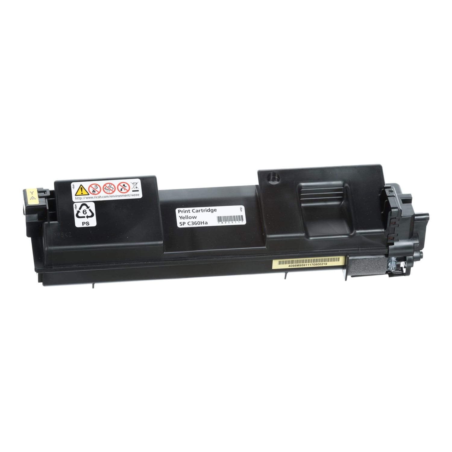 Ricoh 408179 Yellow High Yield Toner Cartridge - Image 3
