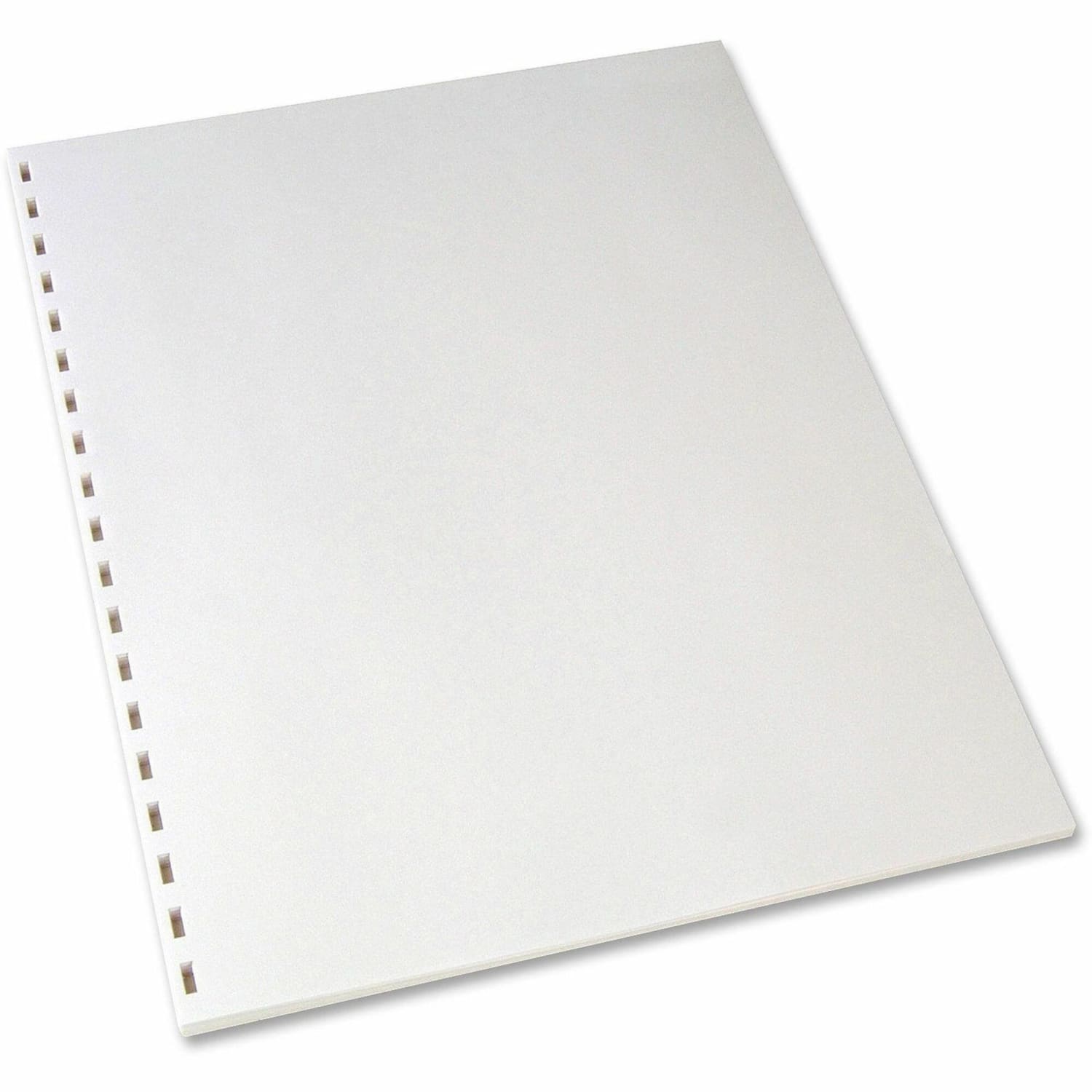 GBC Prepunched Paper, For Comb Binding, 19-Hole Left Punch, 1 Ream, 20 Lb, Ream Of 500 Sheets - Image 3