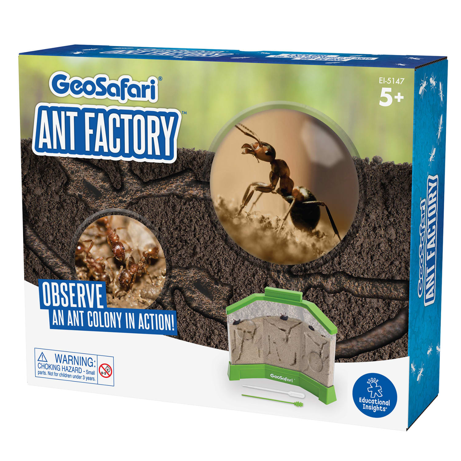 Educational Insights Geosafari Ant Factory - Image 3
