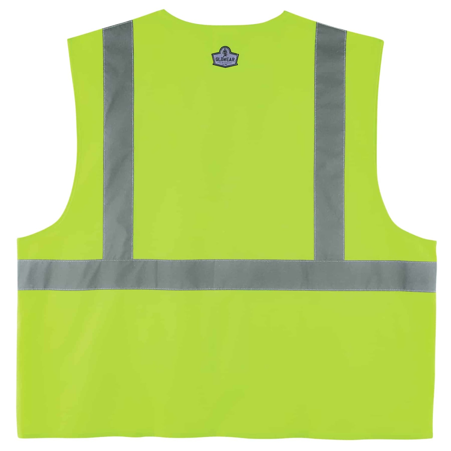 Ergodyne GloWear Safety Vest, 8225HL, Type R Class 2, 2X/3X, Lime - Image 3