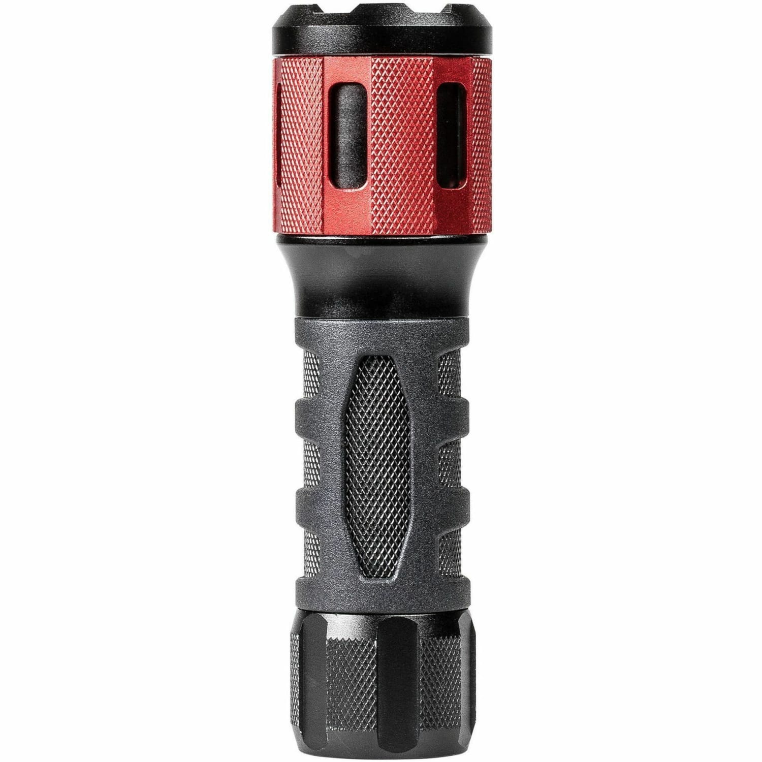 Dorcy Ultra HD Series Twist Flashlight - 360 lm Lumen - 3 x AAA - Battery - Impact Resistant - Black, Red - 1 Each - Image 3