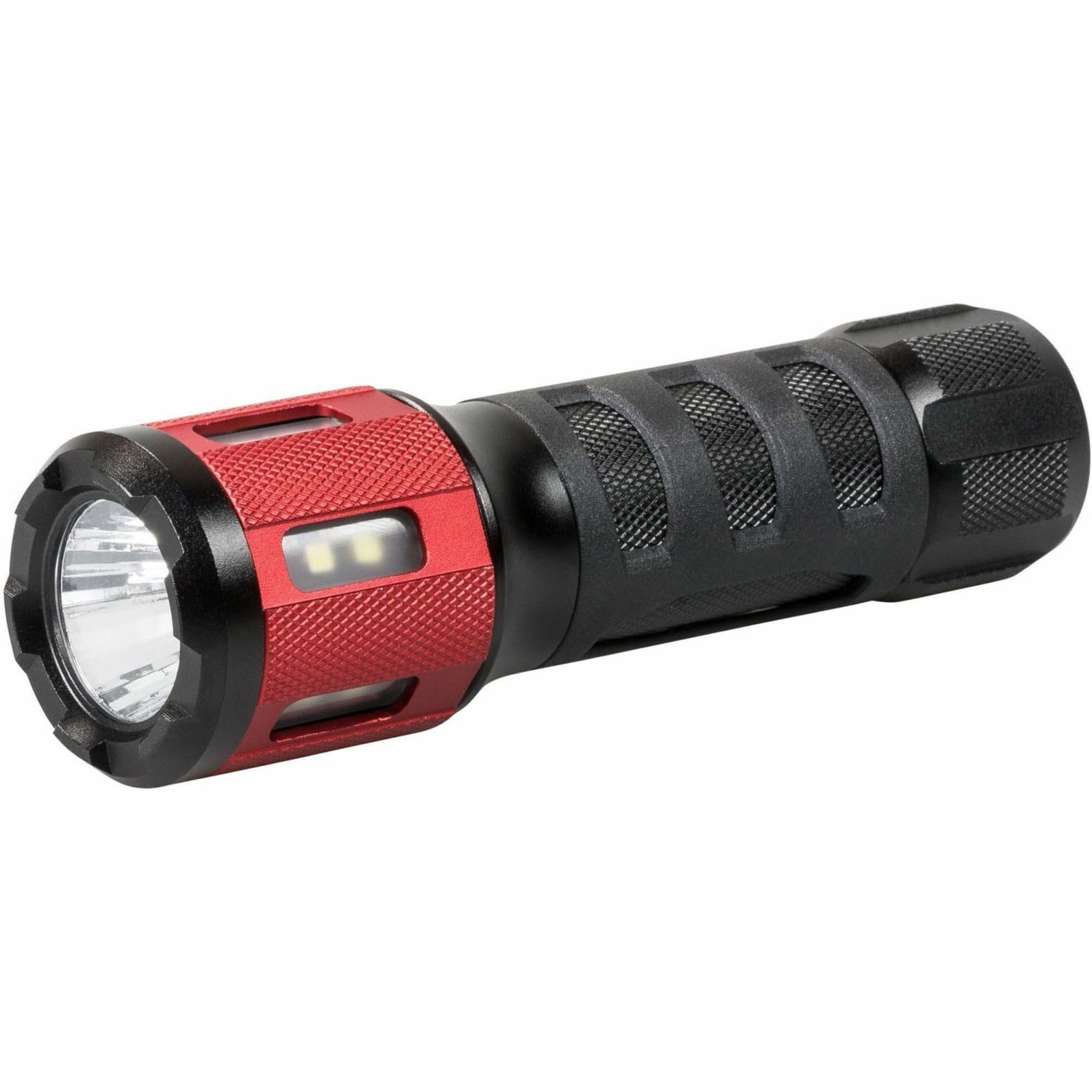 Dorcy Ultra HD Series Twist Flashlight - 360 lm Lumen - 3 x AAA - Battery - Impact Resistant - Black, Red - 1 Each - Image 4