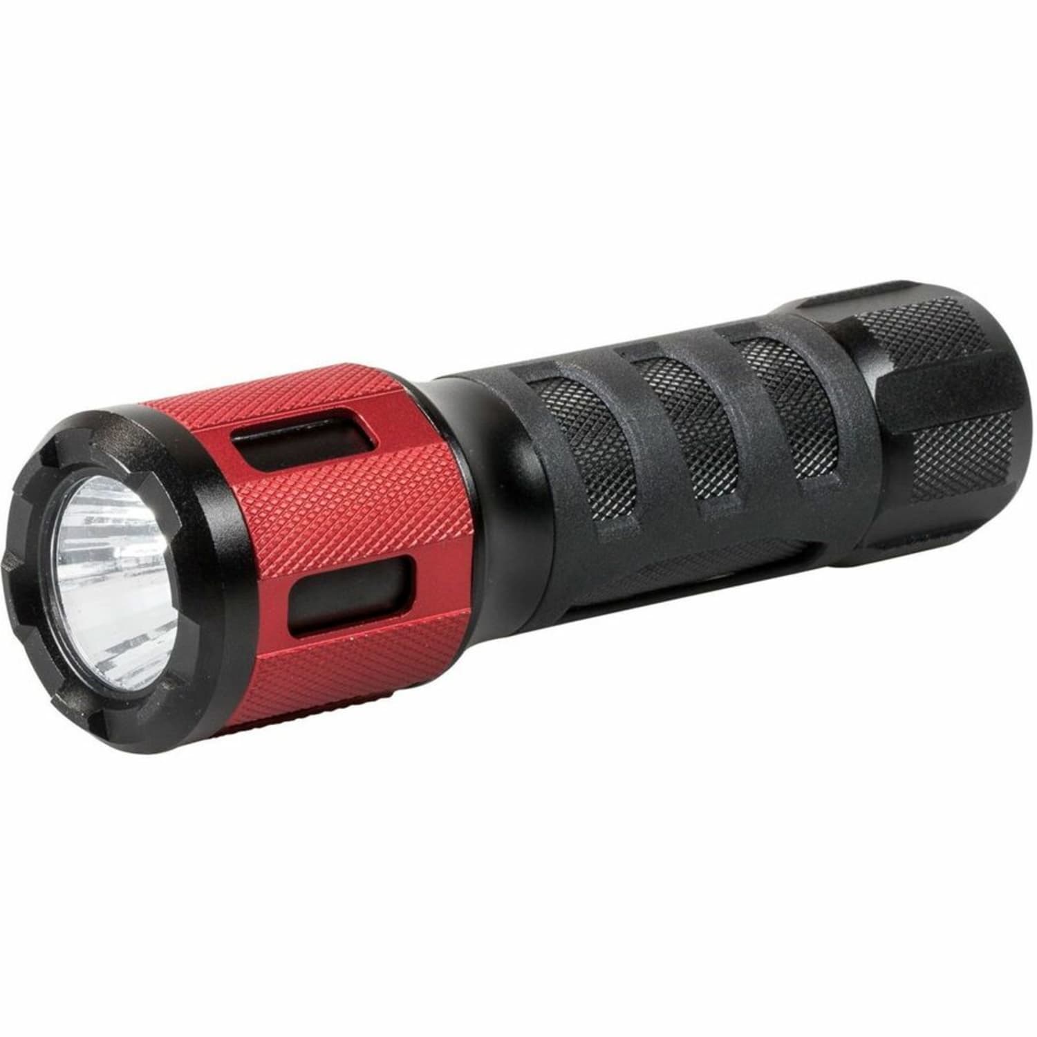 Dorcy Ultra HD Series Twist Flashlight - 360 lm Lumen - 3 x AAA - Battery - Impact Resistant - Black, Red - 1 Each - Image 5