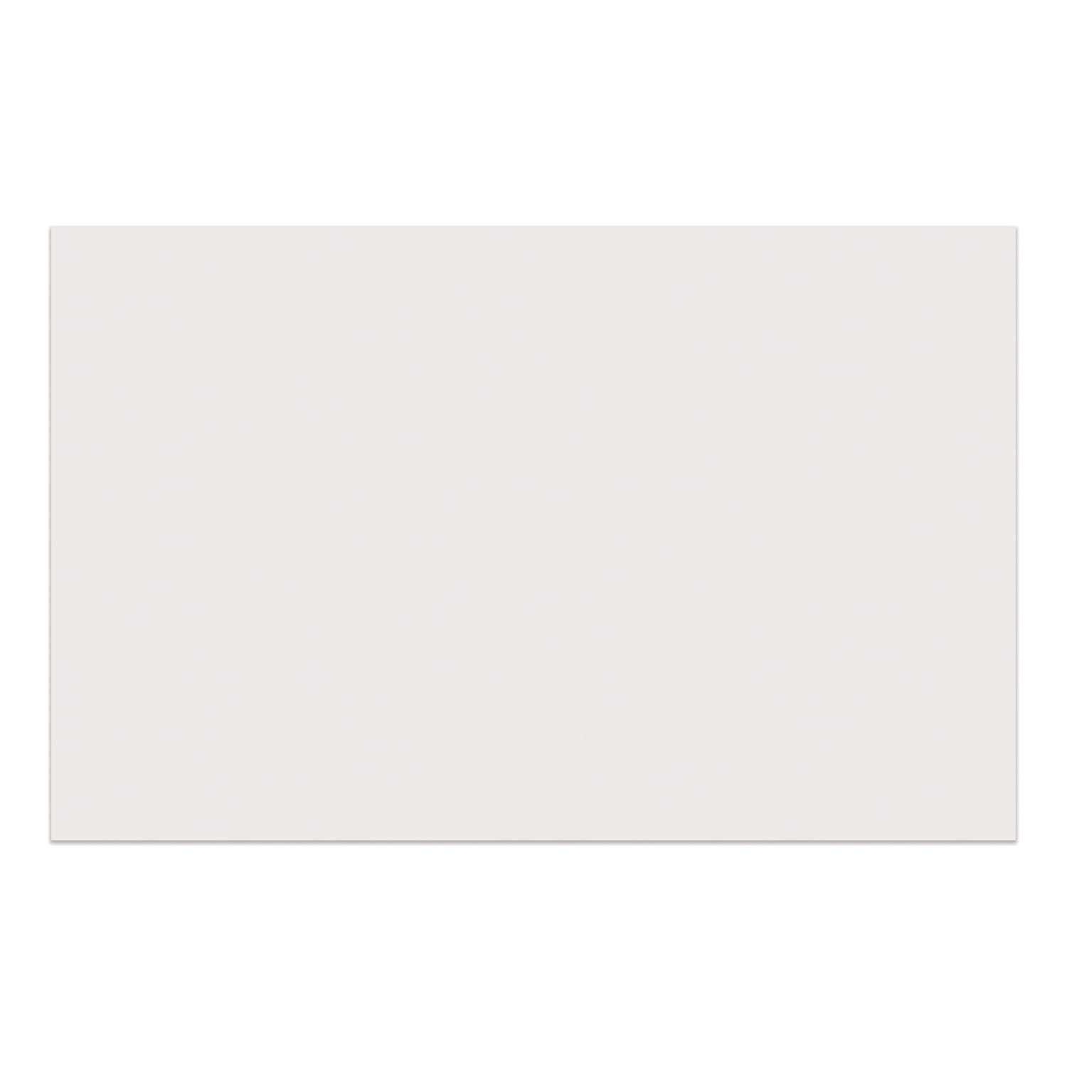 UCreate Poster Board Sheets, 12 pt. Card Stock, 14in x 22in, White, 8 Sheets Per Pack, Carton Of 24 Packs - Image 3