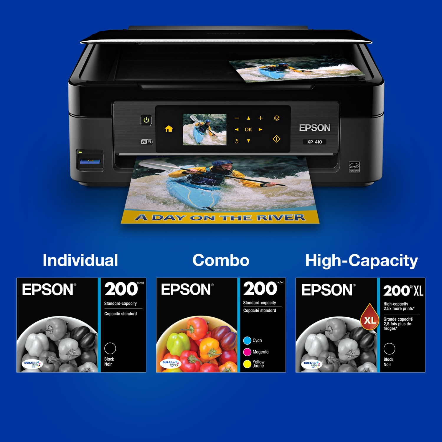 Epson 200XL DuraBrite Magenta Ultra-High-Yield Ink Cartridge, T200XL320-S - Image 6