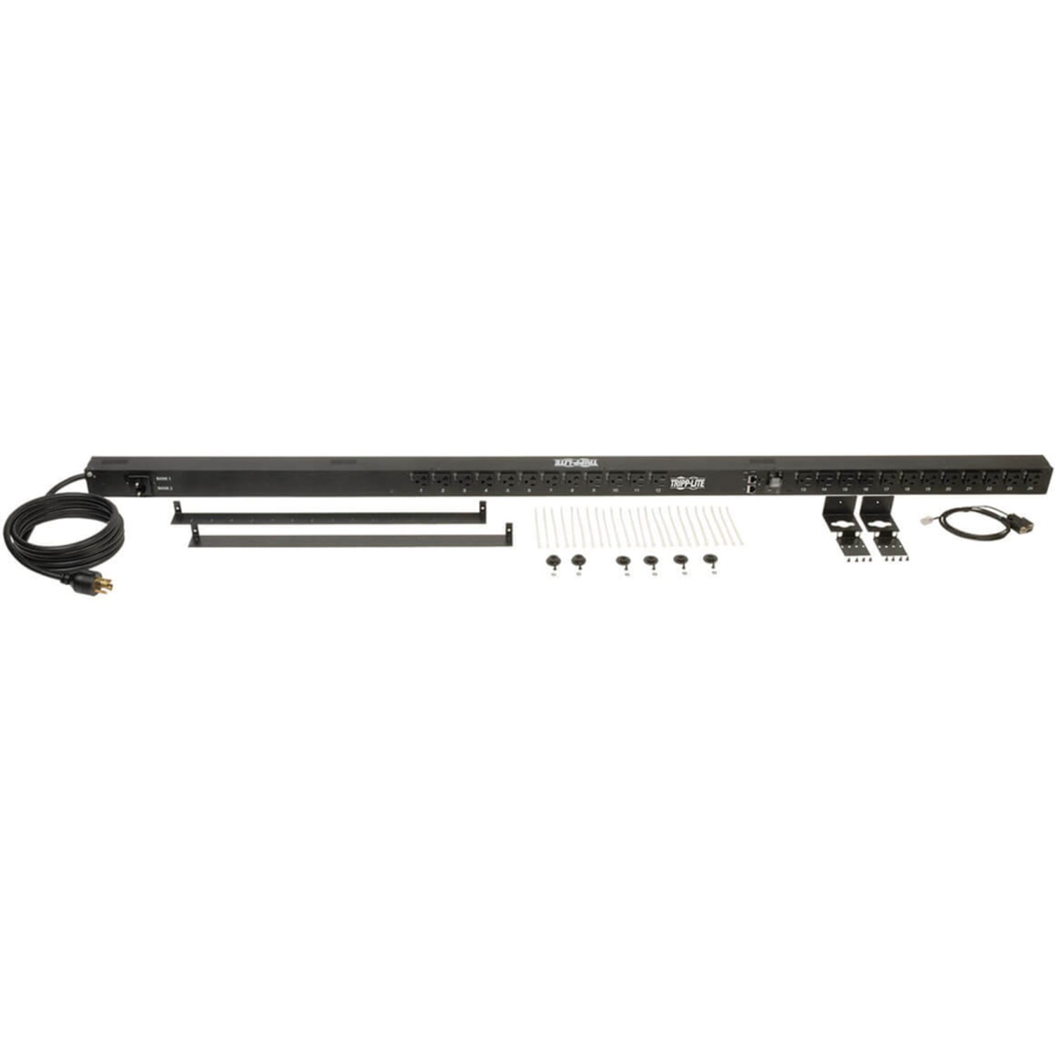 Tripp Lite 2.9kW Single-Phase Switched PDU, LX Platform, Outlet Monitoring, 120V Outlets (24 NEMA 5-15/20R), L - PDUMVR30NETLX - Image 5