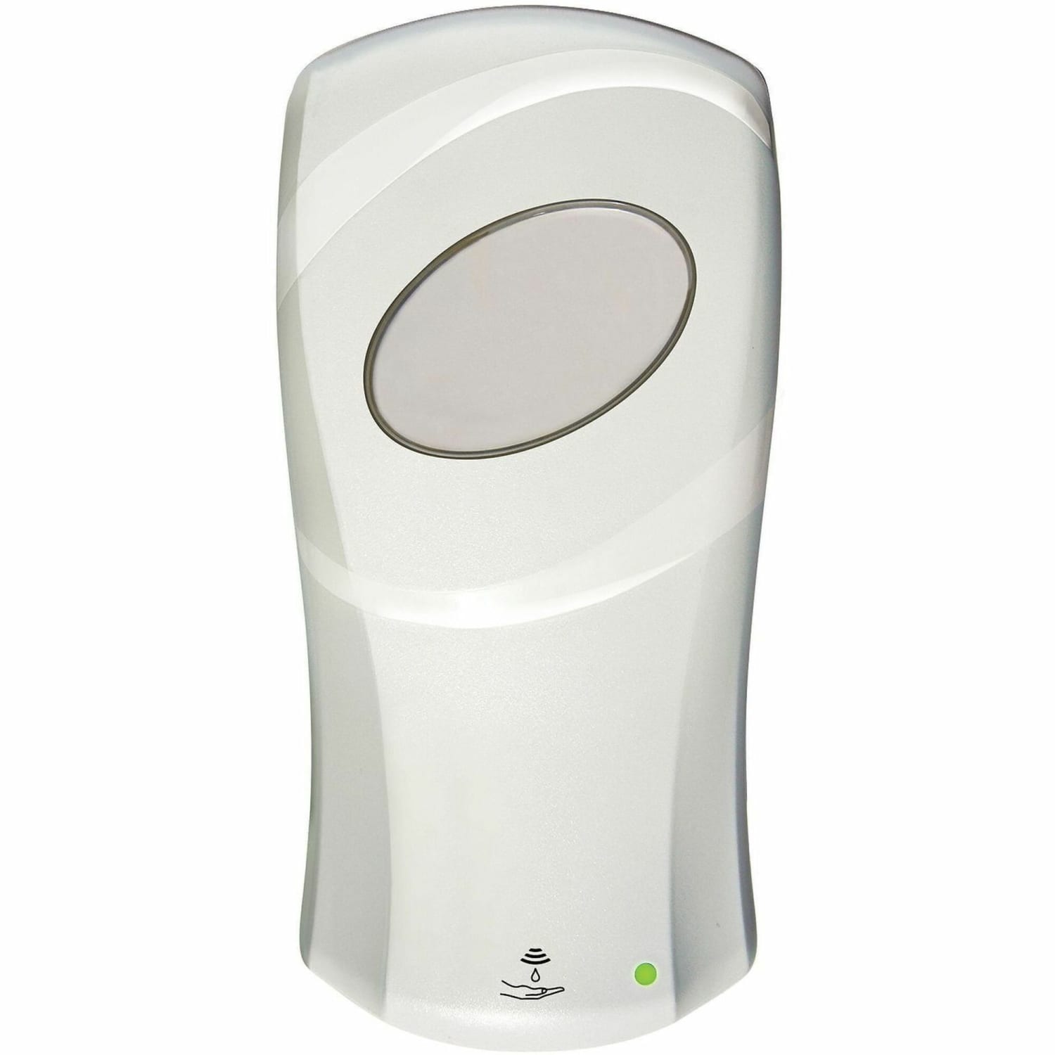 Dial FIT Touch-Free Dispenser - Automatic - 1.06 quart Capacity - Support 4 x D Battery - Refillable, Durable, Touch-free - Ivory - 1 Each