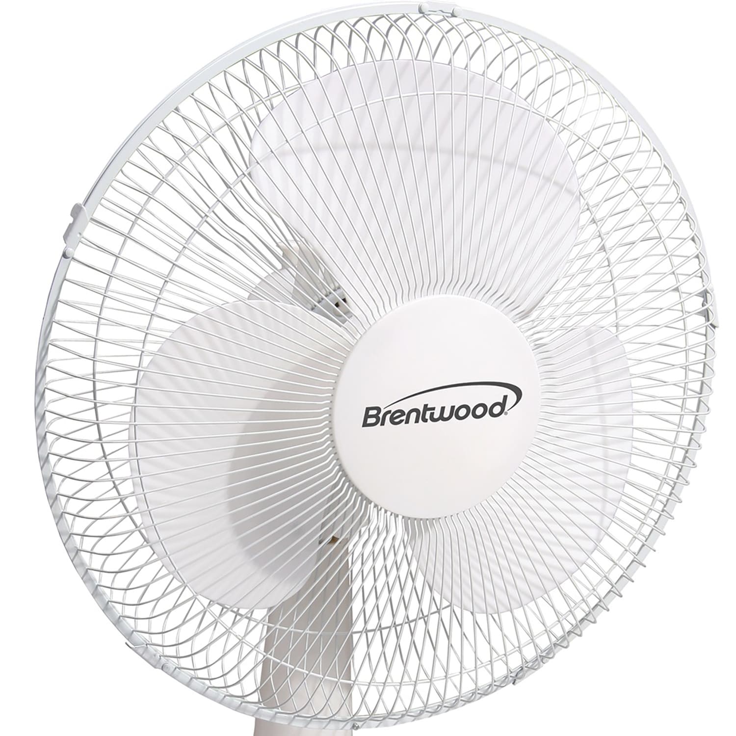 Optimus Kool Zone Oscillating Desk Fan, 21inH x 16inW x 16inD, White - Image 6