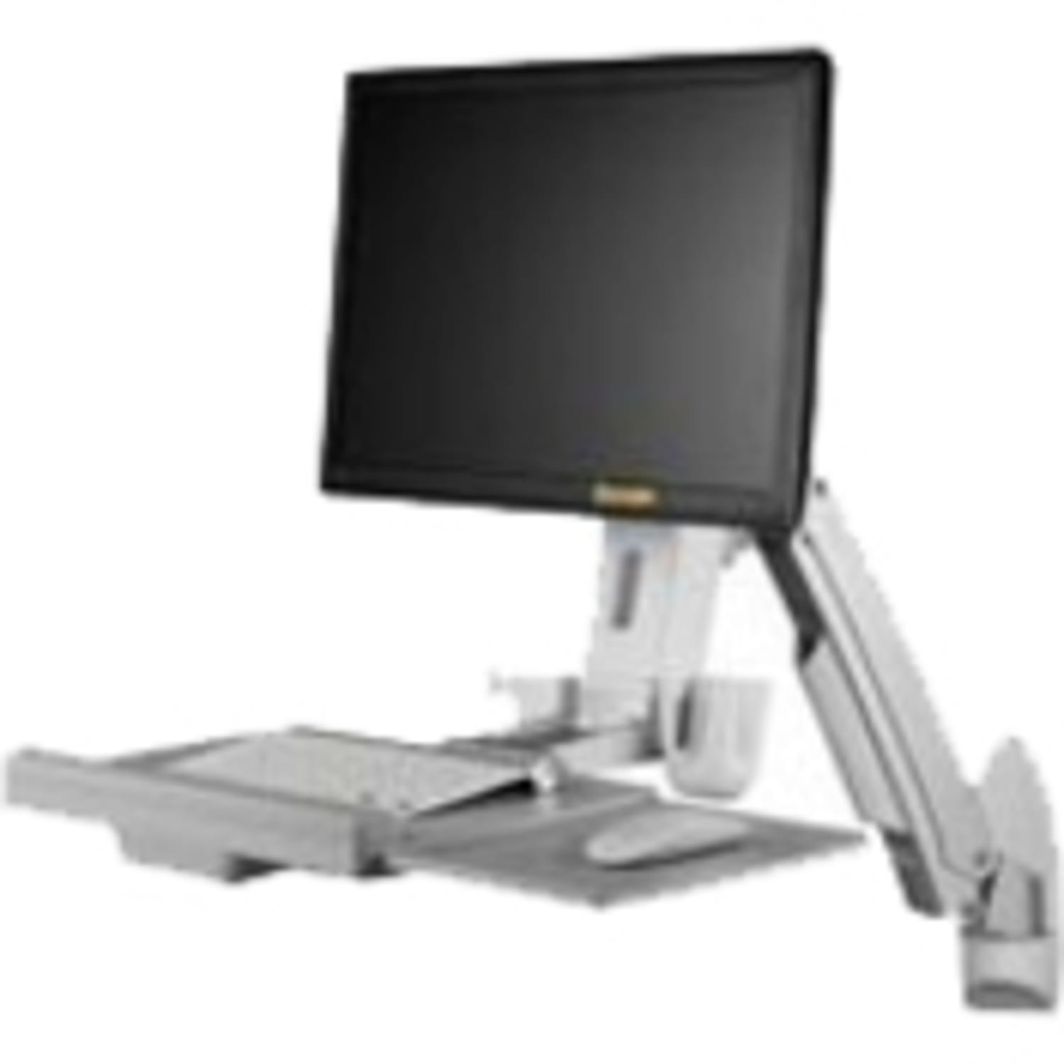 Amer Wall Mount for Flat Panel Display, Keyboard, CPU - TAA Compliant - 24in Screen Support - 61.73 lb Load Capacity - Steel, Plastic, Aluminum Alloy - Image 5
