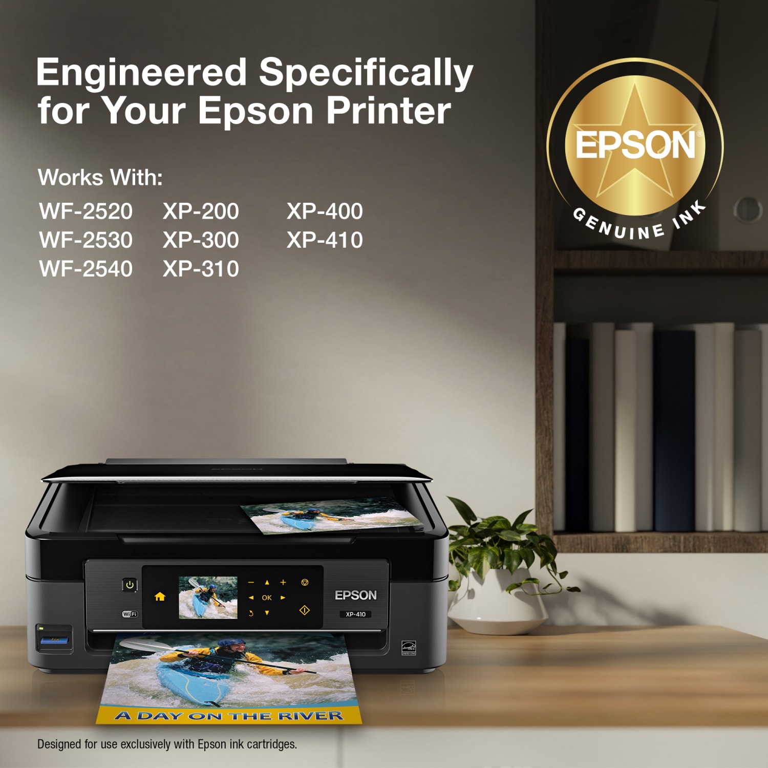 Epson 200XL DuraBrite Yellow Ultra-High-Yield Ink Cartridge, T200XL420-S - Image 4